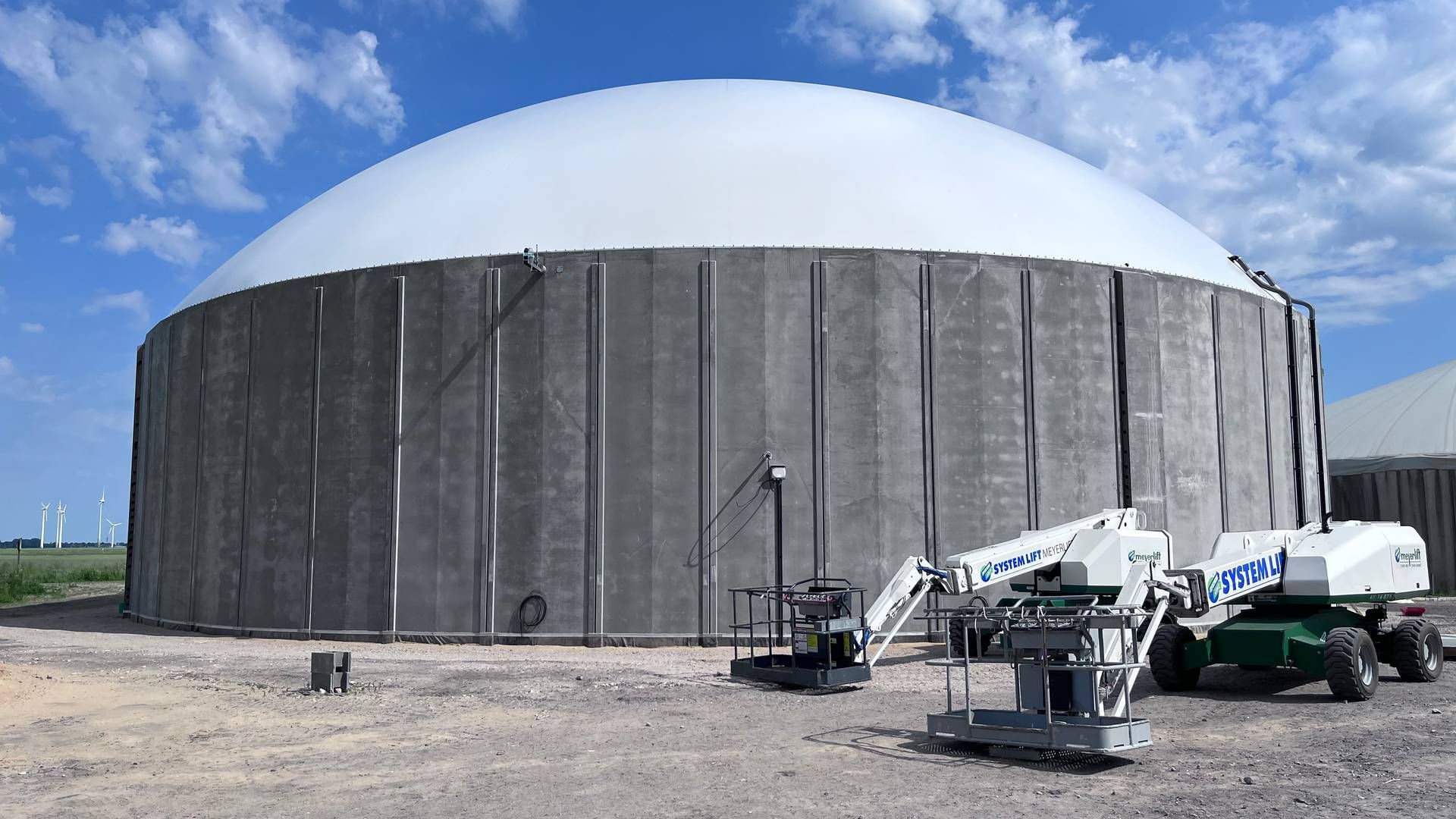 For nylig fortsatte Skovgaard Energy sit indtog på biogas-markedet med en investering i Greenfarm, der laver mindre anlæg til gårdbrug. | Foto: A-consult