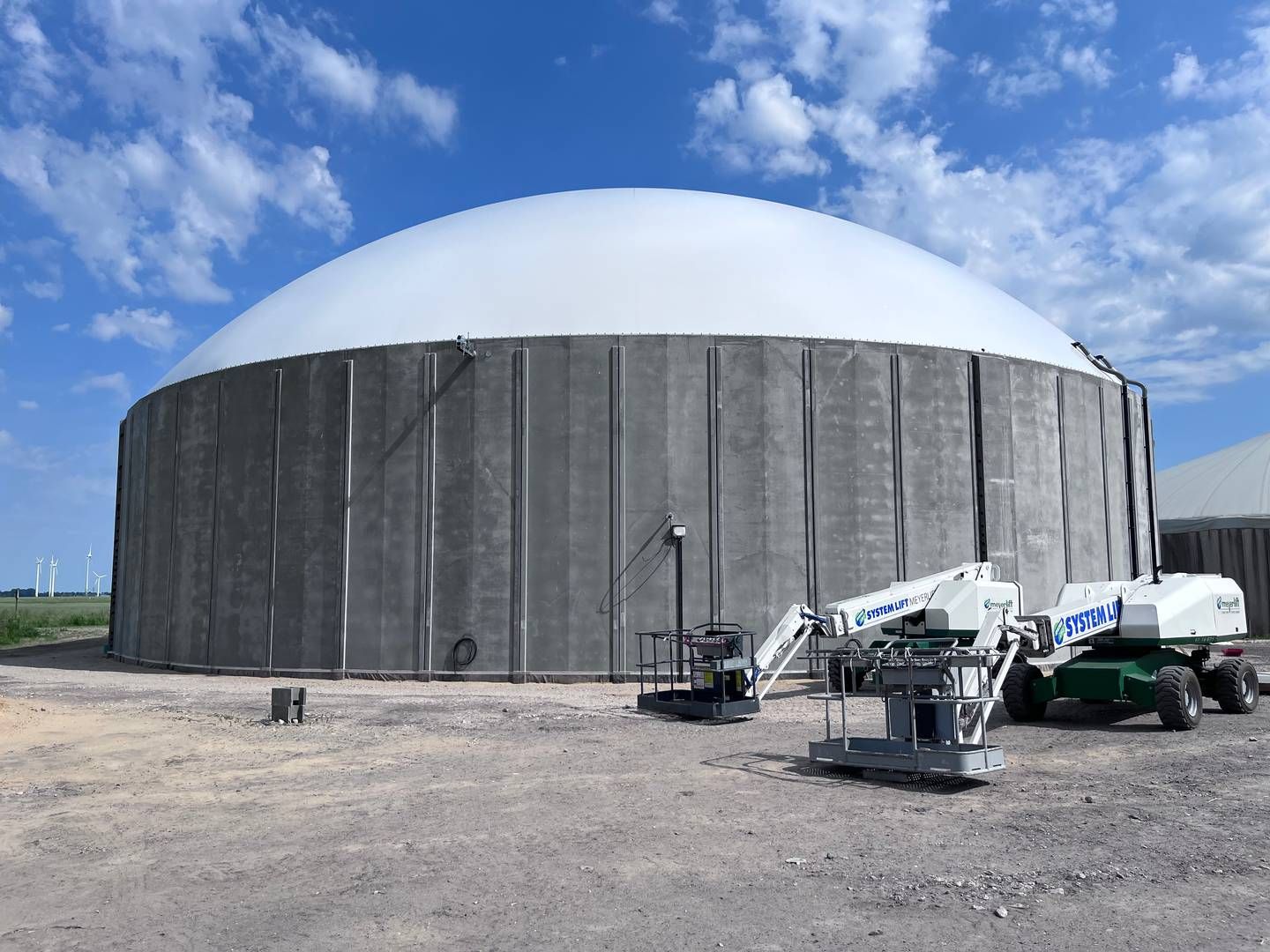 For nylig fortsatte Skovgaard Energy sit indtog på biogas-markedet med en investering i Greenfarm, der laver mindre anlæg til gårdbrug. | Foto: A-consult