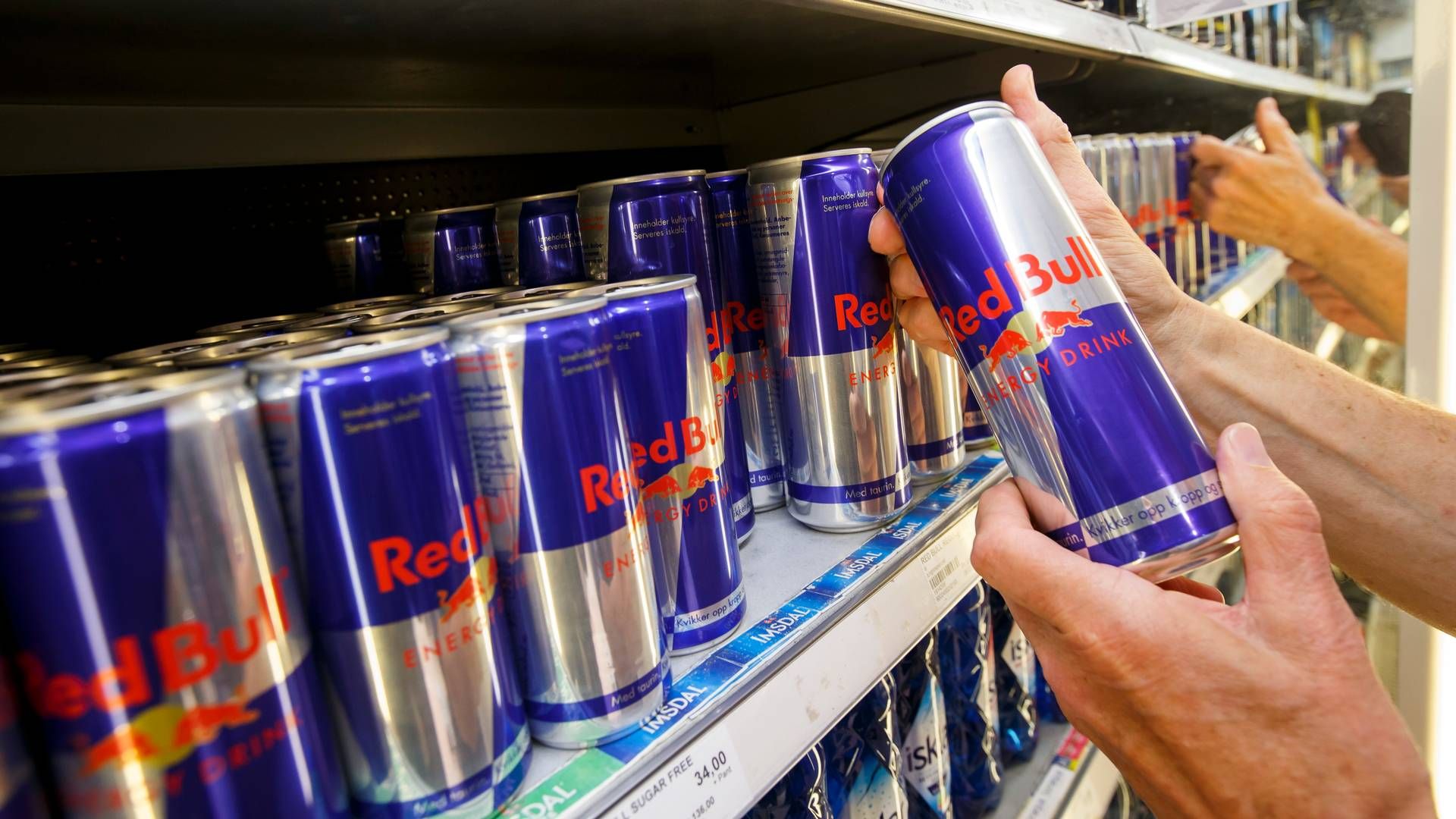 Rekordomsetning for Red Bull i Norge, viser selskapets årsresultatet for 2023. | Foto: NTB