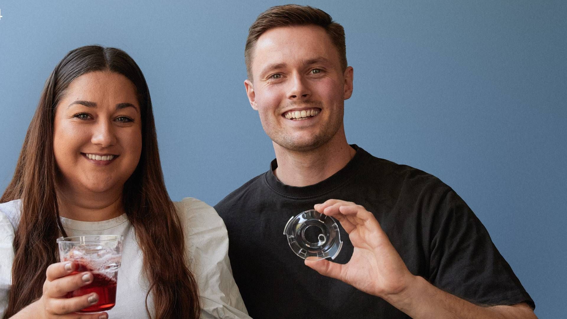 Den danske startup-virksomhed Drinksaver har netop vundet den tyske designpris Red Dot Design Award for virksomhedens spildsikre drikkeglas.