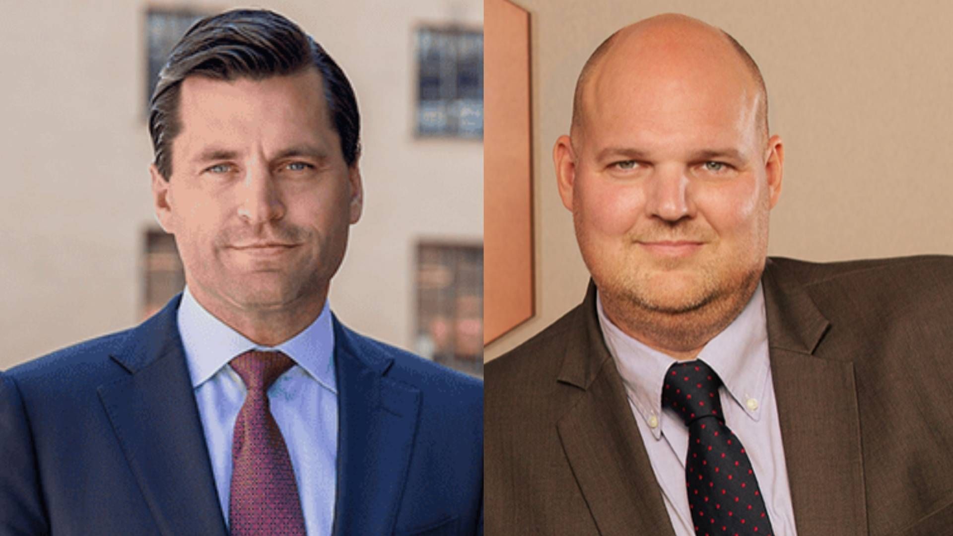 Coeli's top executives, Erik Bäckström (left) and Lukas Lindkvist, are swapping seats. | Photo: Coeli / PR