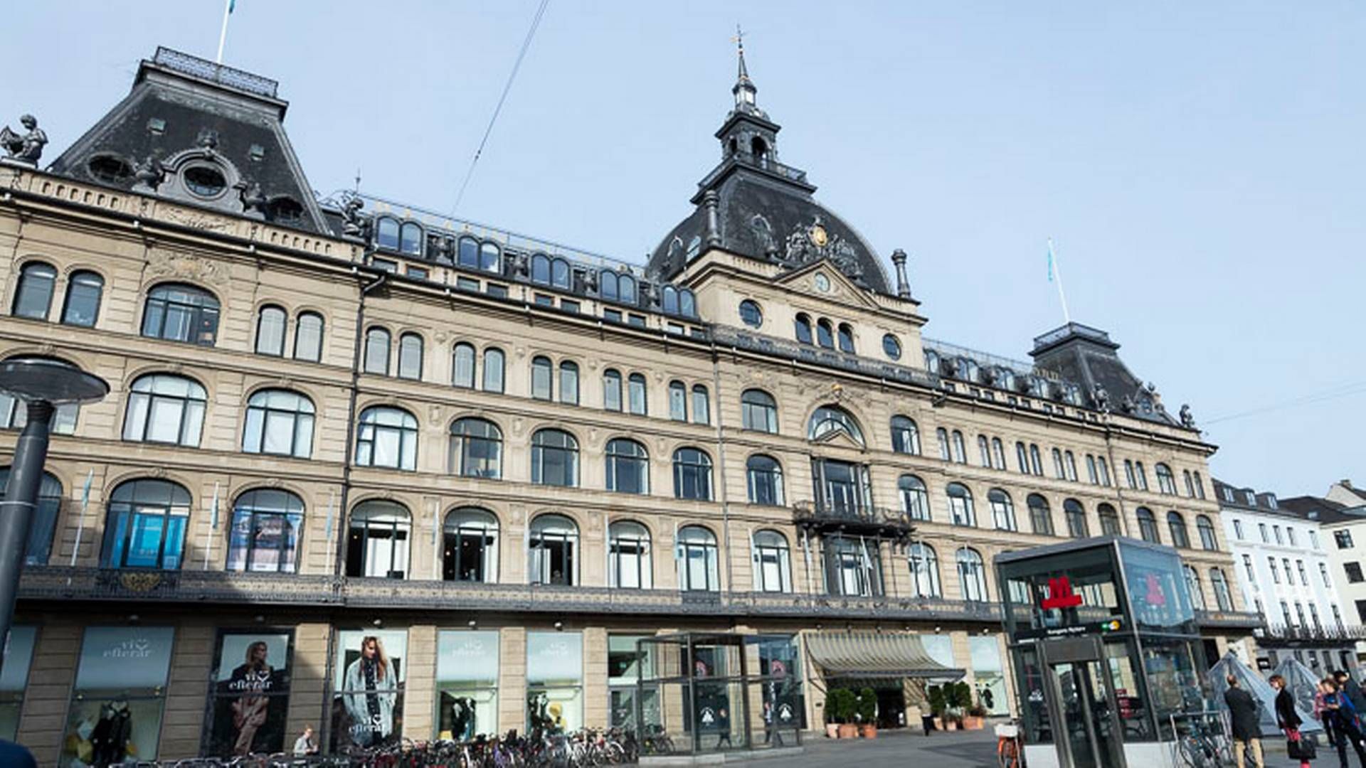 Magasin du Nord på Kongens Nytorv i København. | Foto: Magasin/pr