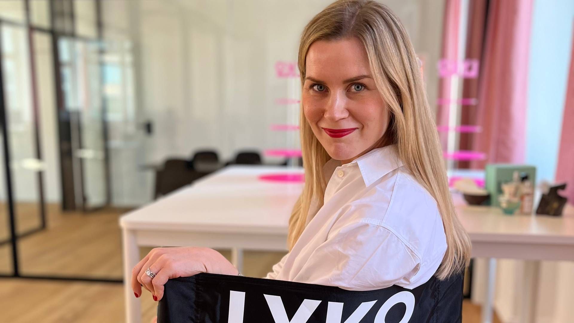 ”Jeg har været interesseret i beauty, siden jeg var meget lille," fortæller Lykos nye landechef. Jenni Peltola Toft er oprindeligt fra Finland, men har boet snart 14 år i Danmark, mange af dem med arbejde i L'Oréal. | Foto: PR/Lyko