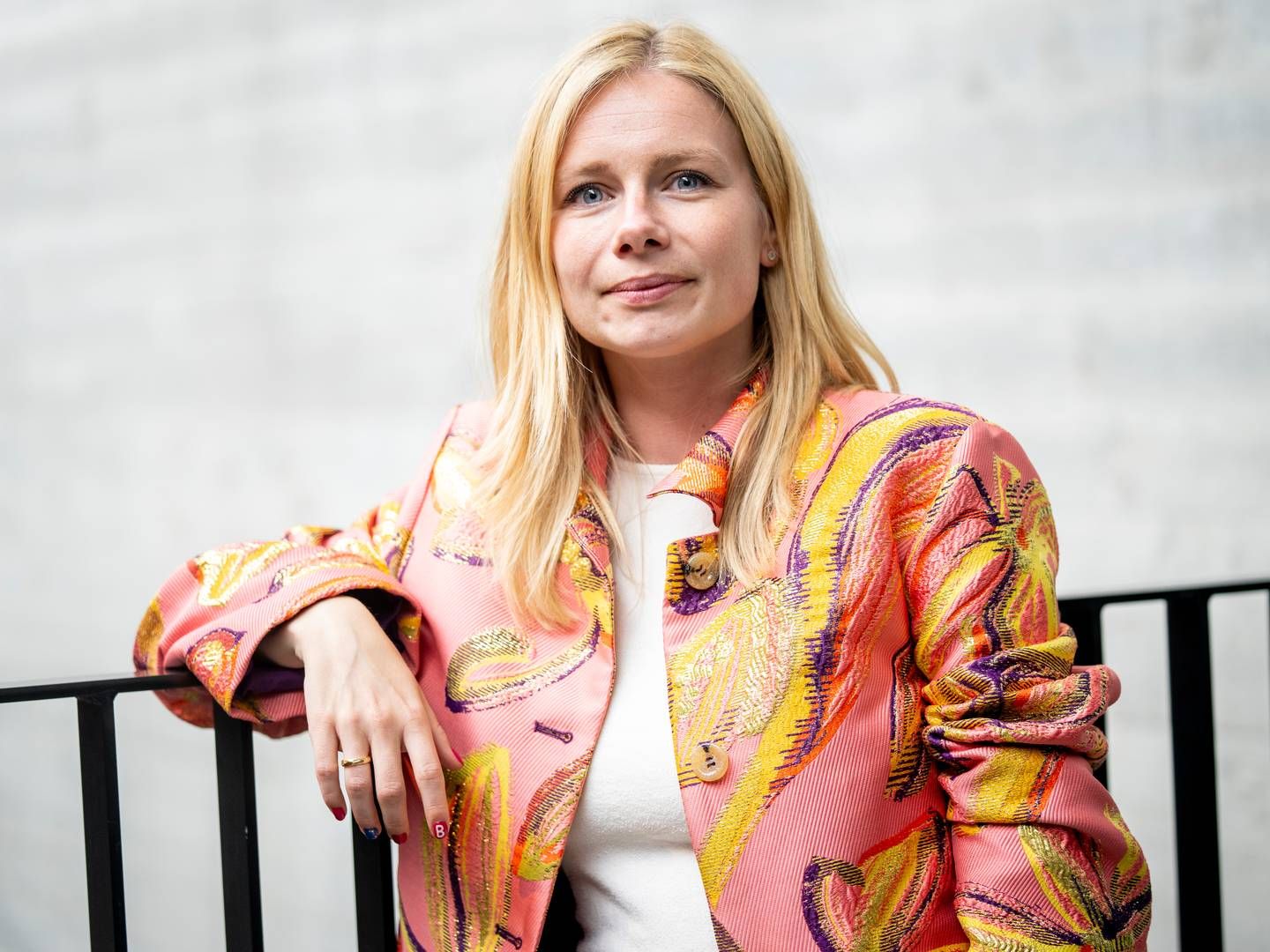 Sigrid Friis er spidskandidat for Radikale Venstre til Europaparlamentsvalget. | Foto: Ida Marie Odgaard/Ritzau Scanpix