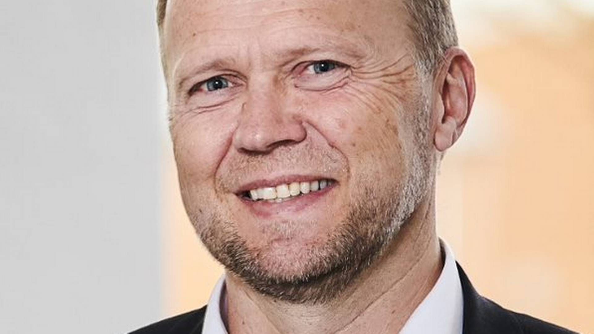 Carsten Aa er direktør for Odense Havn og bestyrelsesformand for organisationen Danske Havne. | Foto: Danske Havne / Carsten Lundager