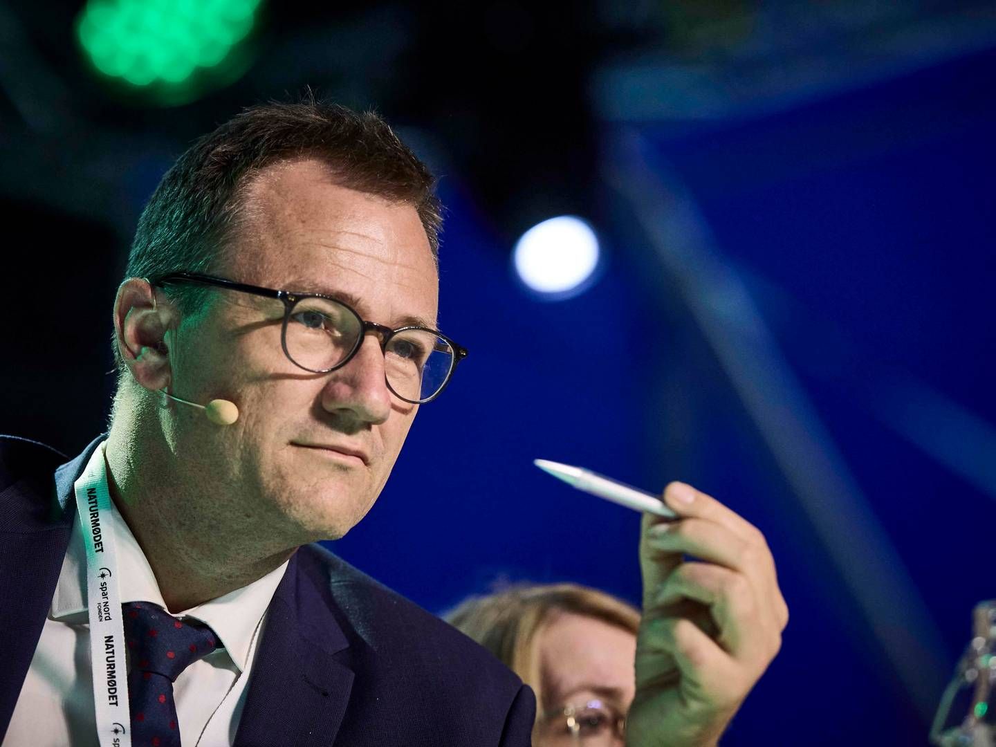 Niels Flemming Hansen er Det Konservative Folkepartis spidskandidat ved Europaparlamentsvalget. | Foto: Claus Bjoern Larsen/Ritzau Scanpix