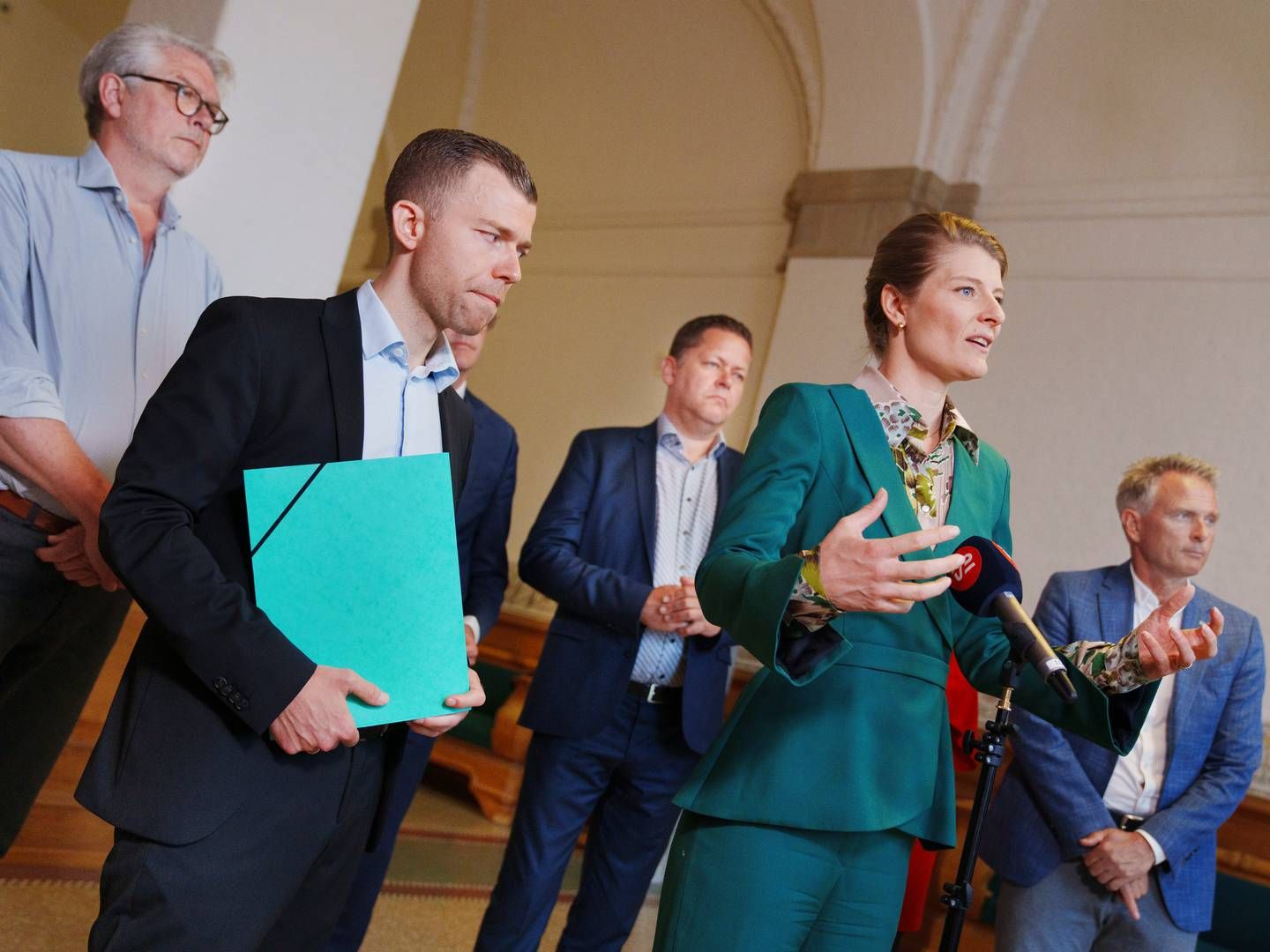 Ane Halsboe Jørgensen skal have ny pressechef i Beskæftigelsesministeriet. | Foto: Liselotte Sabroe