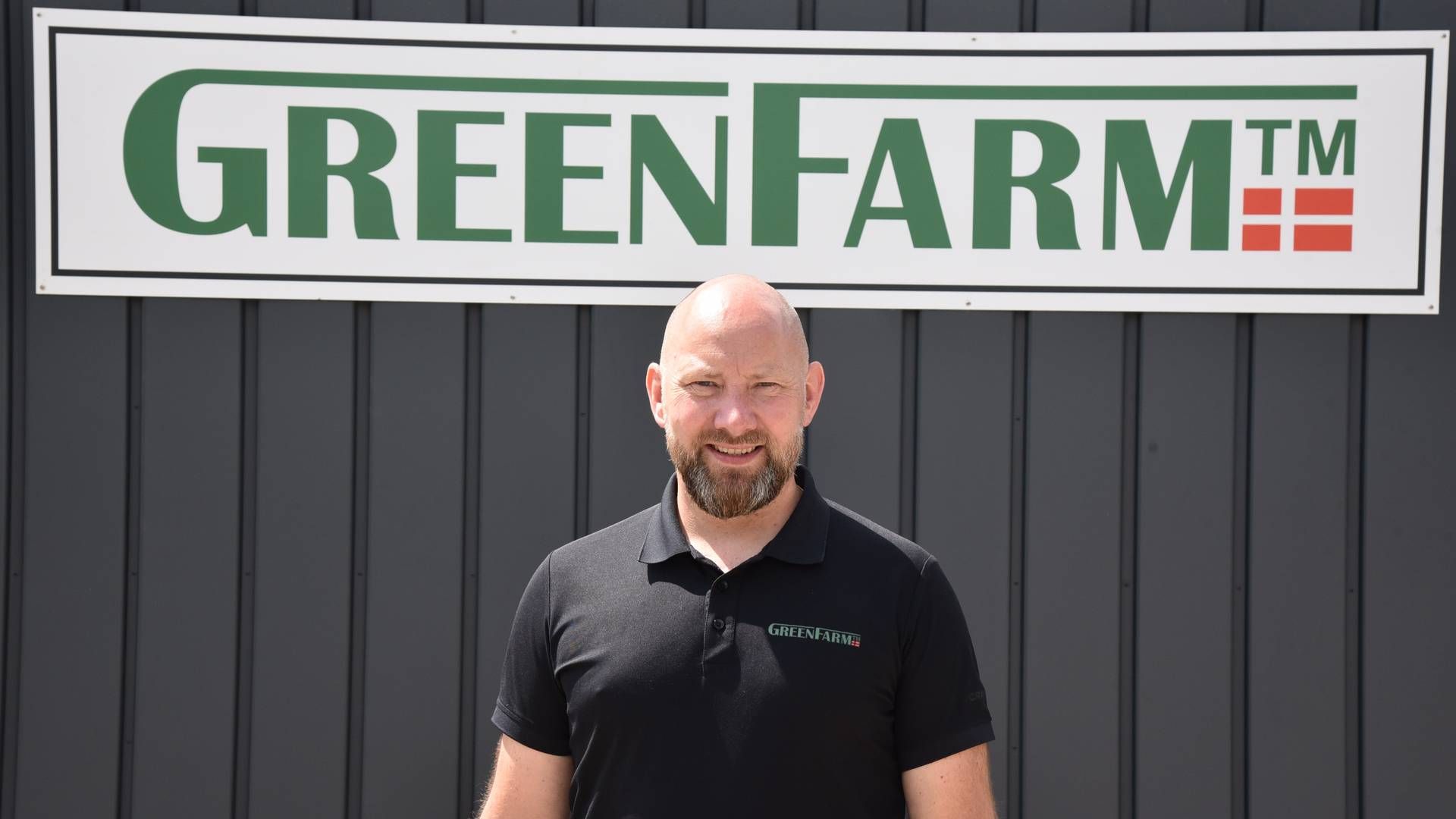 Frank Wennerberg, adm. direktør i Greenfarm, ser store muligheder i de polske og litauiske markeder. | Foto: Pr-foto: Greenfarm