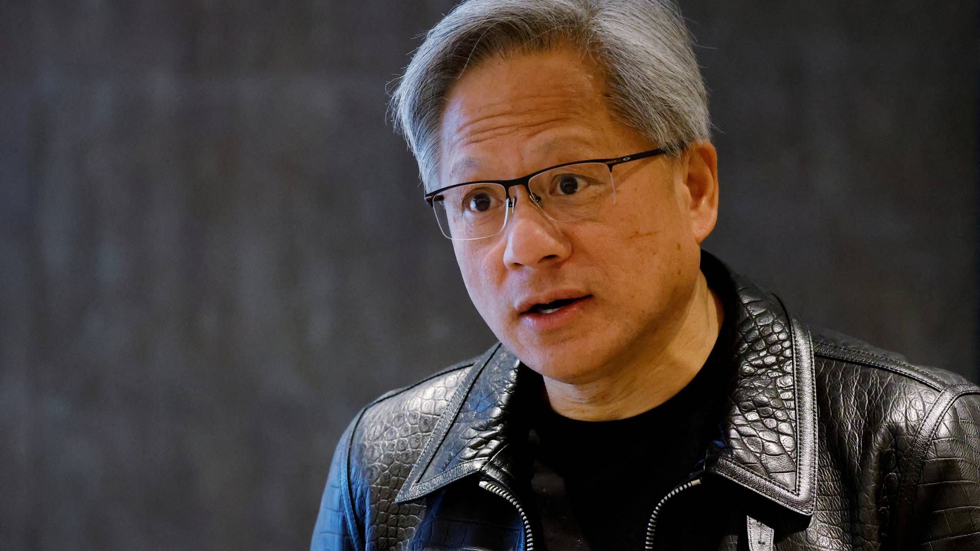 Nvidia er stiftet af Jensen Huang i 1993. Han står fortsat i spidsen for selskabet. | Foto: Edgar Su/Reuters/Ritzau Scanpix