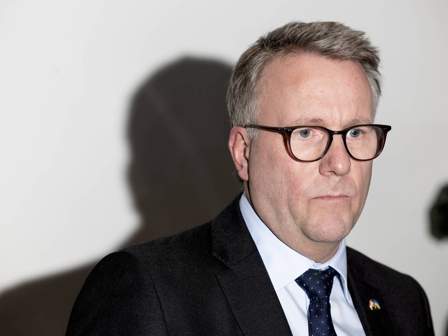 Erhvervsminister Morten Bødskov (S) har ikke fulgt indstilling om kapitalkrav til ejendomsudlån fra Det Systemiske Risikoråd helt til dørs. | Foto: Thomas Borberg