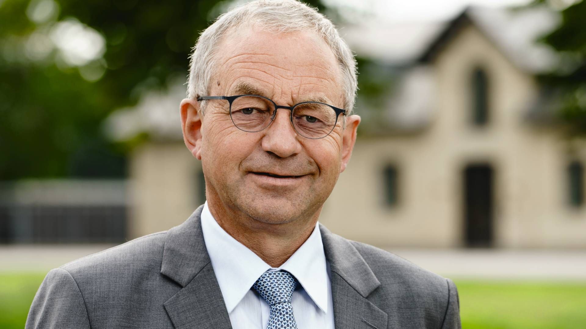 Hans Henrik Kofoed, der var topchef i 16 år, overtager midlertidigt posten som adm. direktør for Ingleby Farms. PR-foto: Ingleby Farms