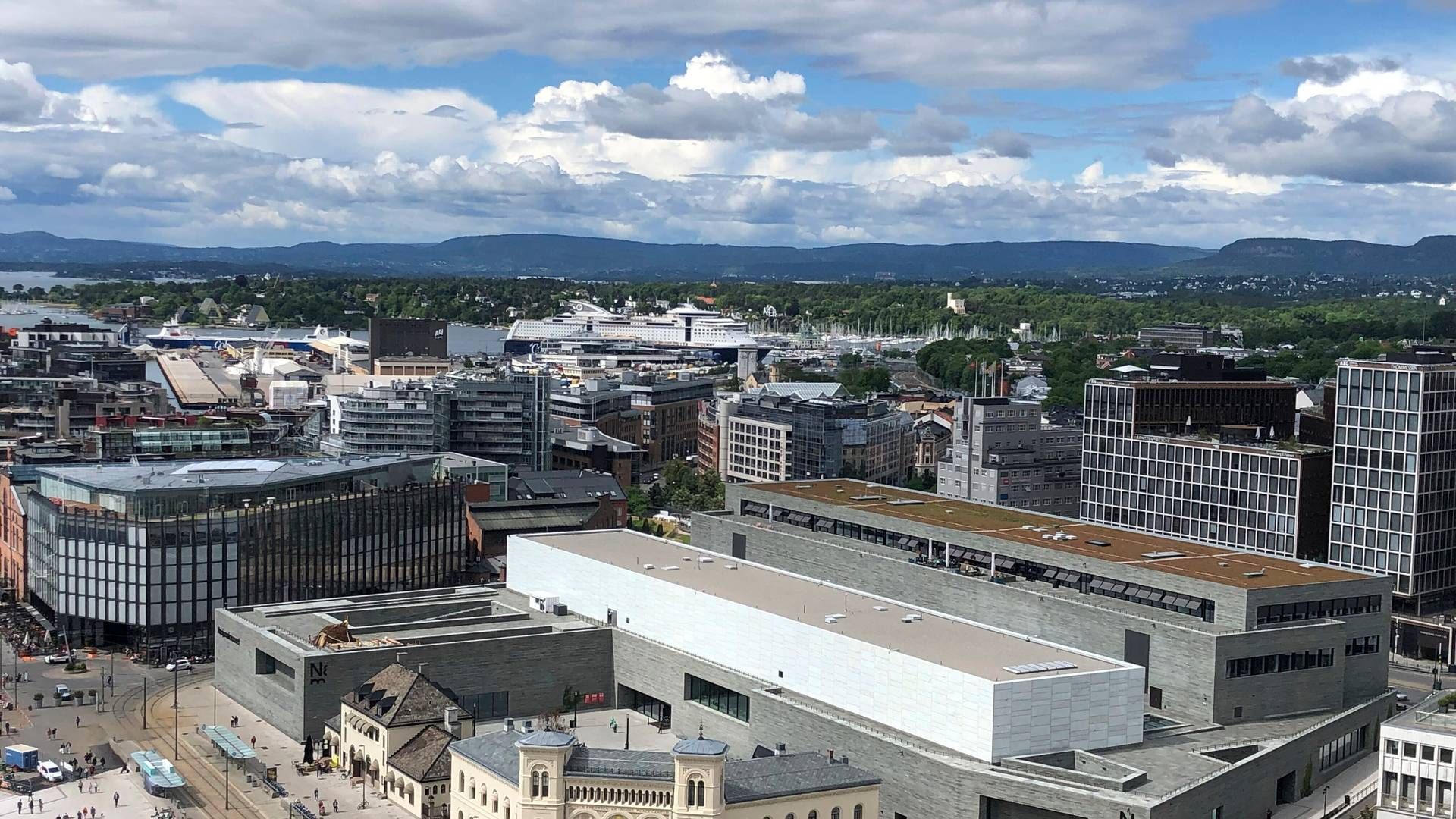 Observe Medical, der har danske Jørgen Mann som midlertidig adm. direktør, har adresse i den norske hovedstad Olso. | Foto: Sigrid Harms/AP/Ritzau Scanpix