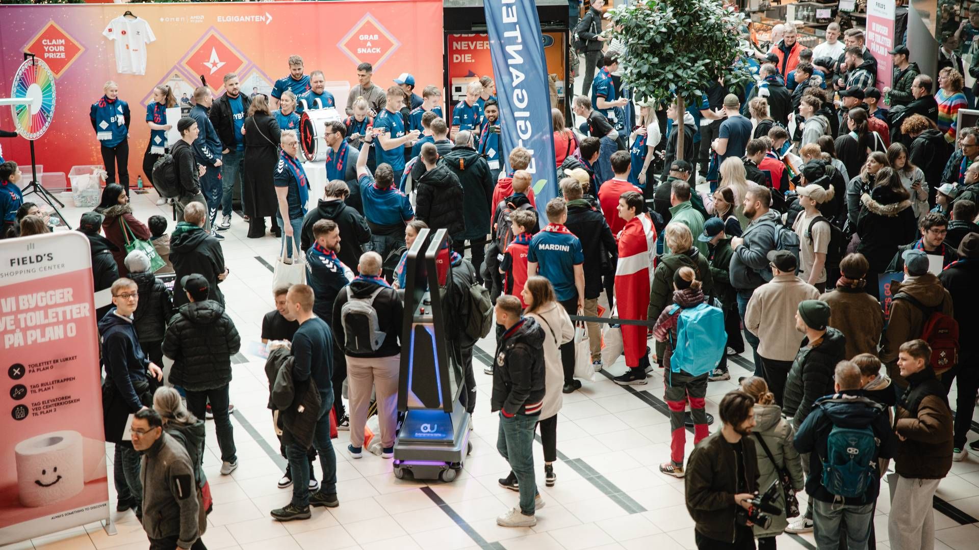 Flere besøgende har lagt flere penge i Steen & Strøms danske shoppingcentre i 2023. I lighed med kollegerne i branchen påvirker værdireguleringer som følge af ændrede afkastkrav tallene. | Foto: Jonathan Damslund