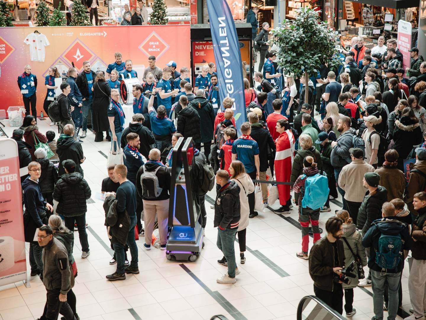 Flere besøgende har lagt flere penge i Steen & Strøms danske shoppingcentre i 2023. I lighed med kollegerne i branchen påvirker værdireguleringer som følge af ændrede afkastkrav tallene. | Foto: Jonathan Damslund