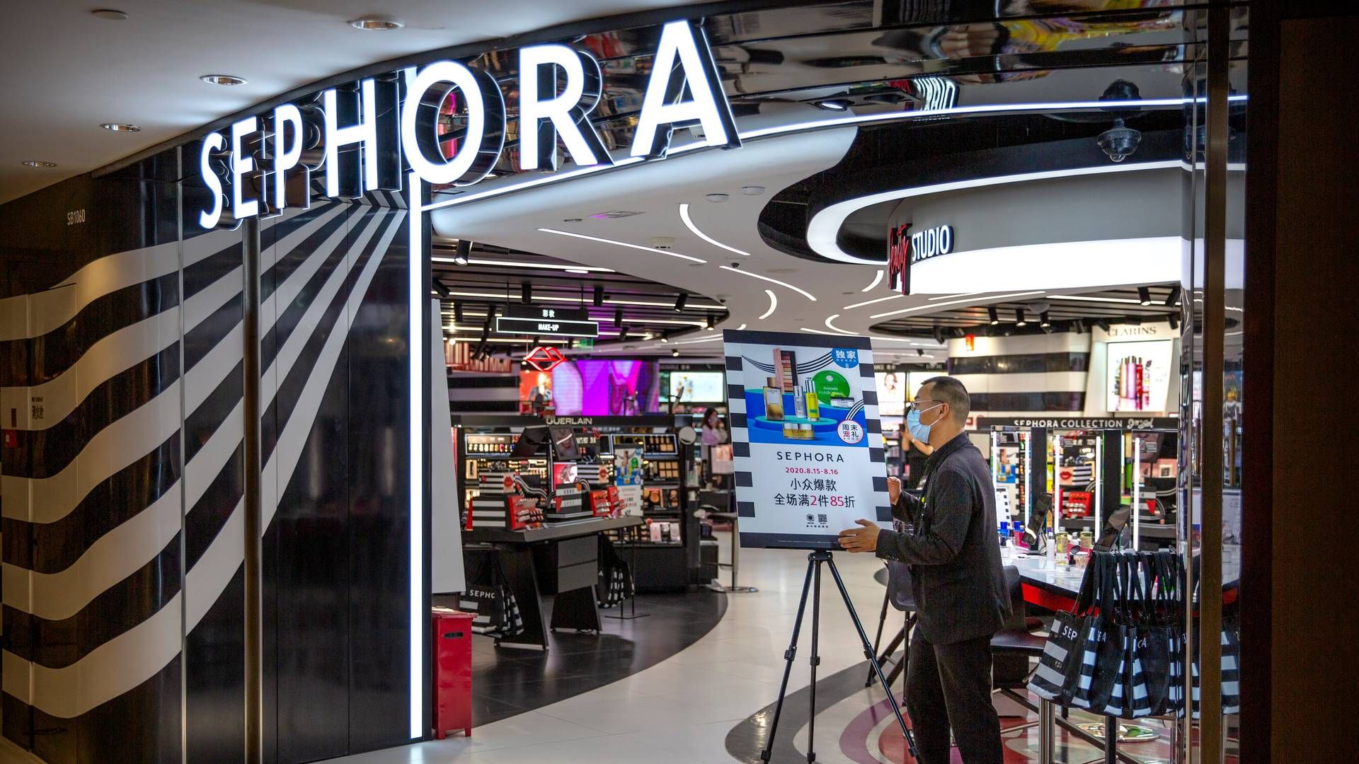 IKKE NÅ: For øyeblikket åpner Sephora ikke noen butikk i Norge. | Foto: NTB/AP Photo/Mark Schiefelbein