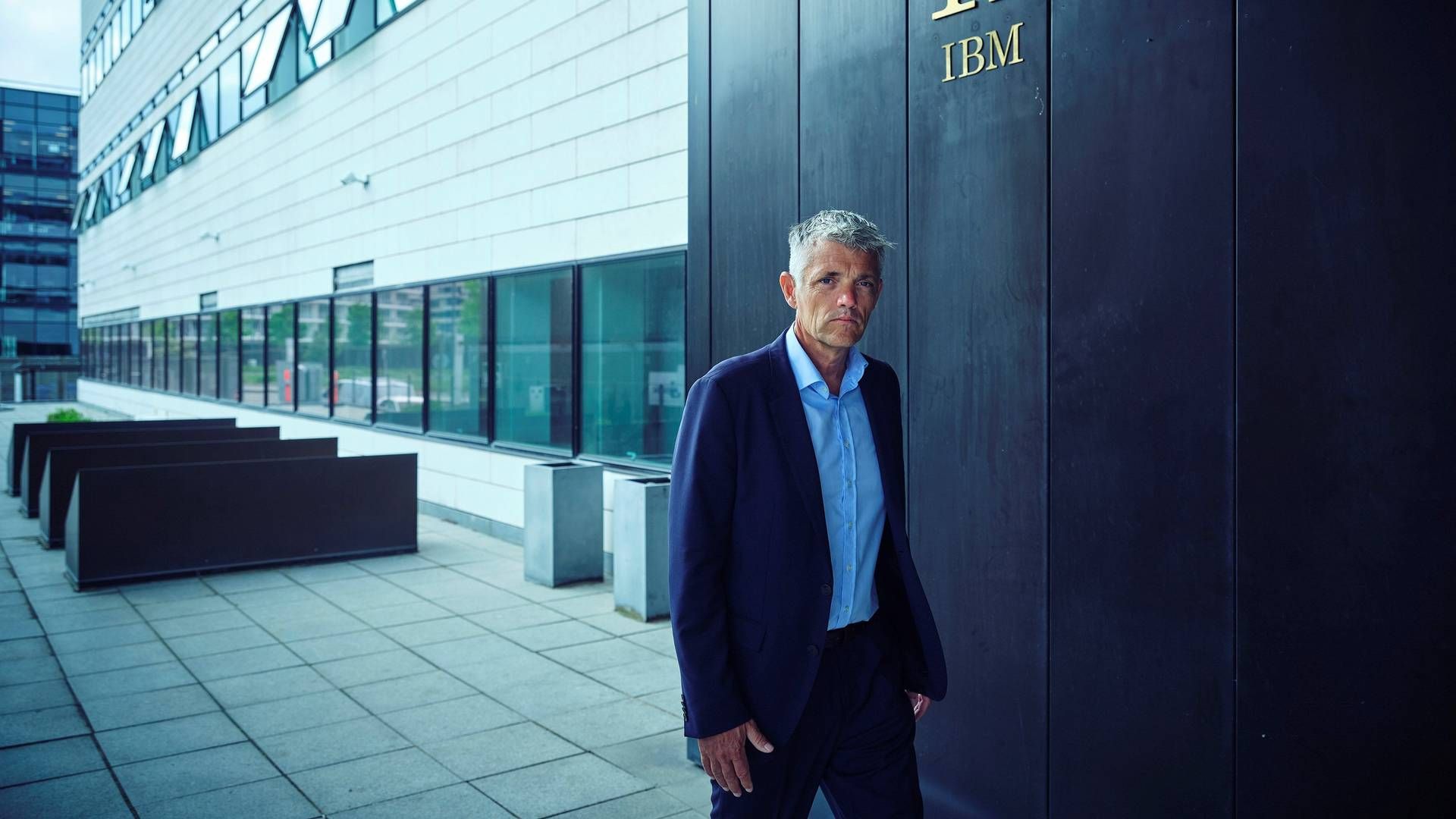 "De sprogmodeller, vi har i dag, er trænet på meget lidt dansk data og repræsenterer derfor ikke, hvem vi er," siger IBM's danske direktør. | Foto: Magnus Møller/PR.