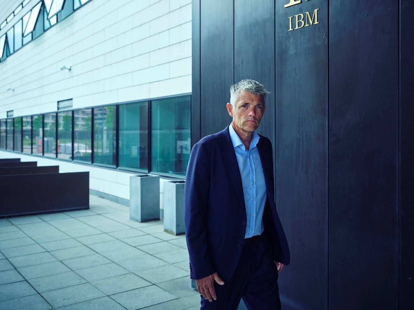 "De sprogmodeller, vi har i dag, er trænet på meget lidt dansk data og repræsenterer derfor ikke, hvem vi er," siger IBM's danske direktør. | Foto: Magnus Møller/PR.