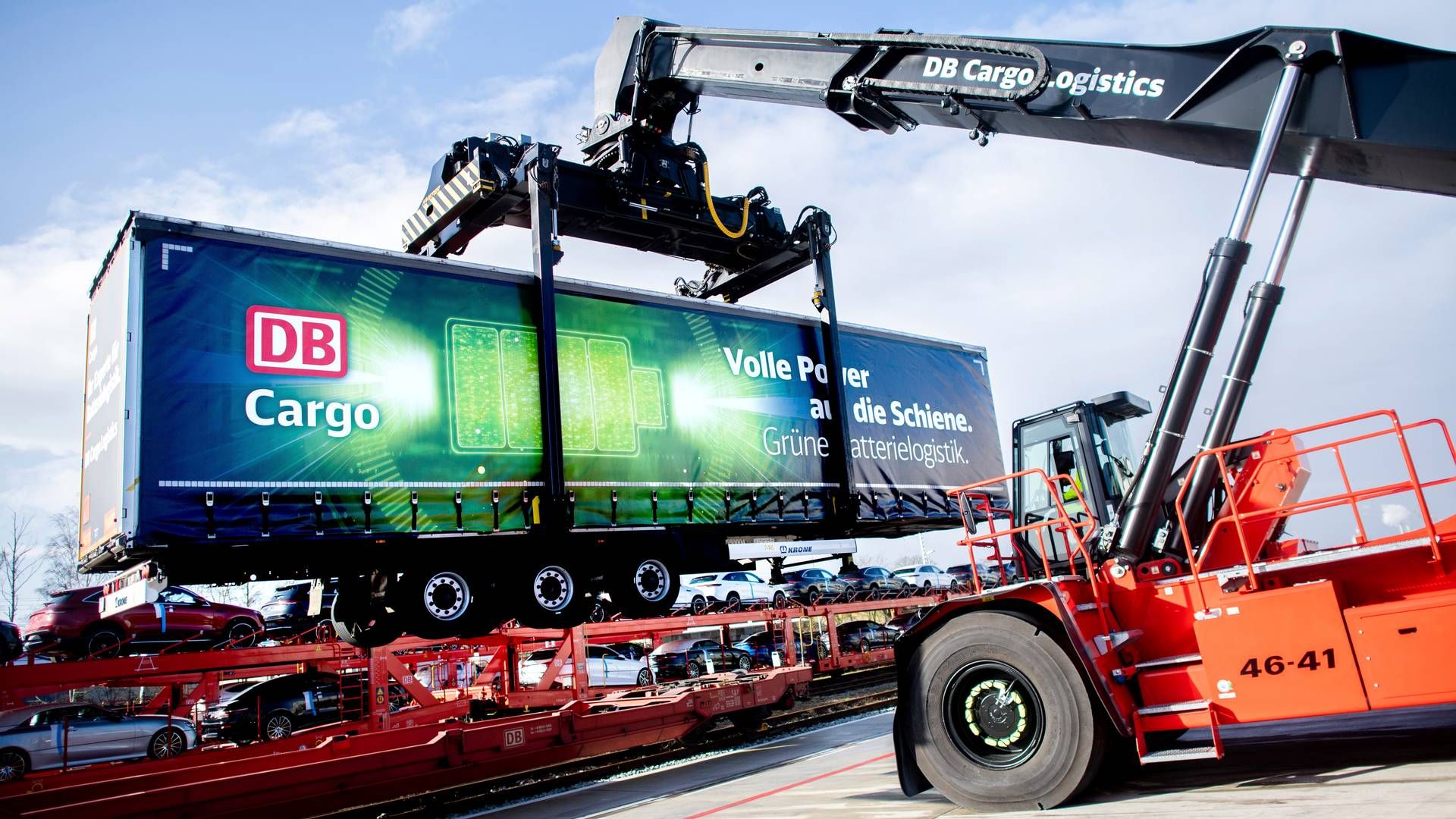 DB Cargo Scandinavia beskæftiger sig særligt med togfragt. | Foto: Hauke-Christian Dittrich/AP/Ritzau Scanpix