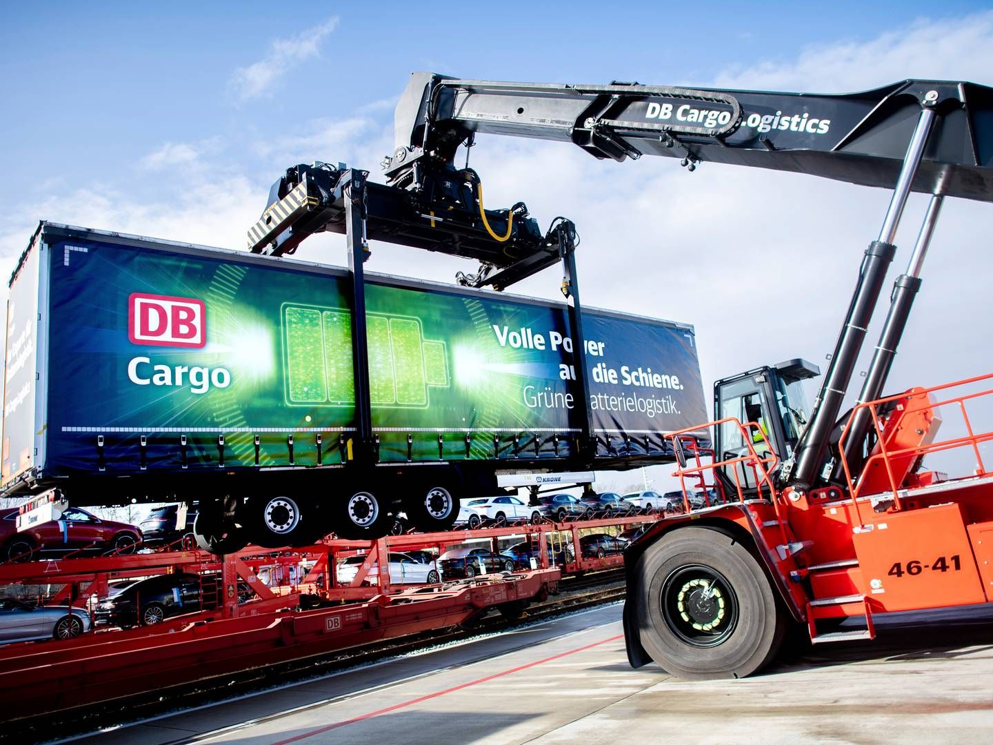 DB Cargo Scandinavia beskæftiger sig særligt med togfragt. | Foto: Hauke-Christian Dittrich/AP/Ritzau Scanpix