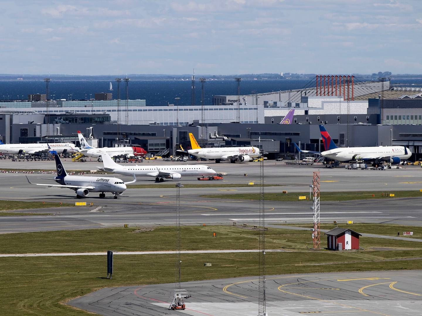 Københavns Lufthavn kommer formentlig til at være den ene af to lufthavne, hvorfra den grønne indenrigsrute skal operere imellem. | Foto: Finn Frandsen/Ritzau Scanpix