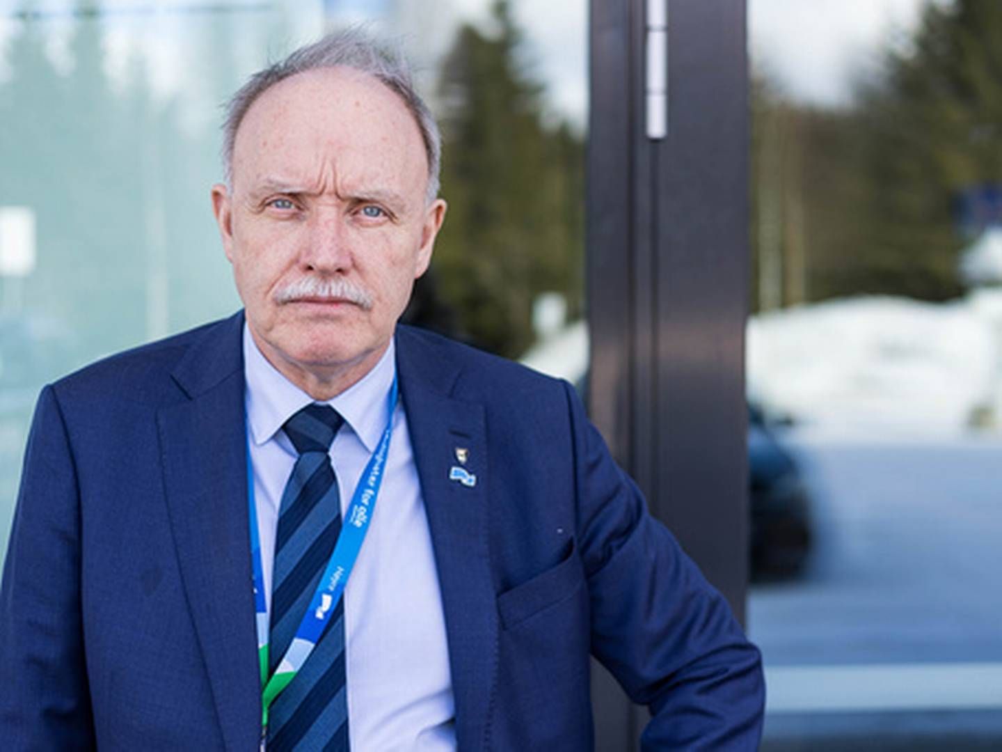 Sture Pedersen mener partiet bør prioritere sjømat fremfor olje. | Foto: Alf Simensen / NTB