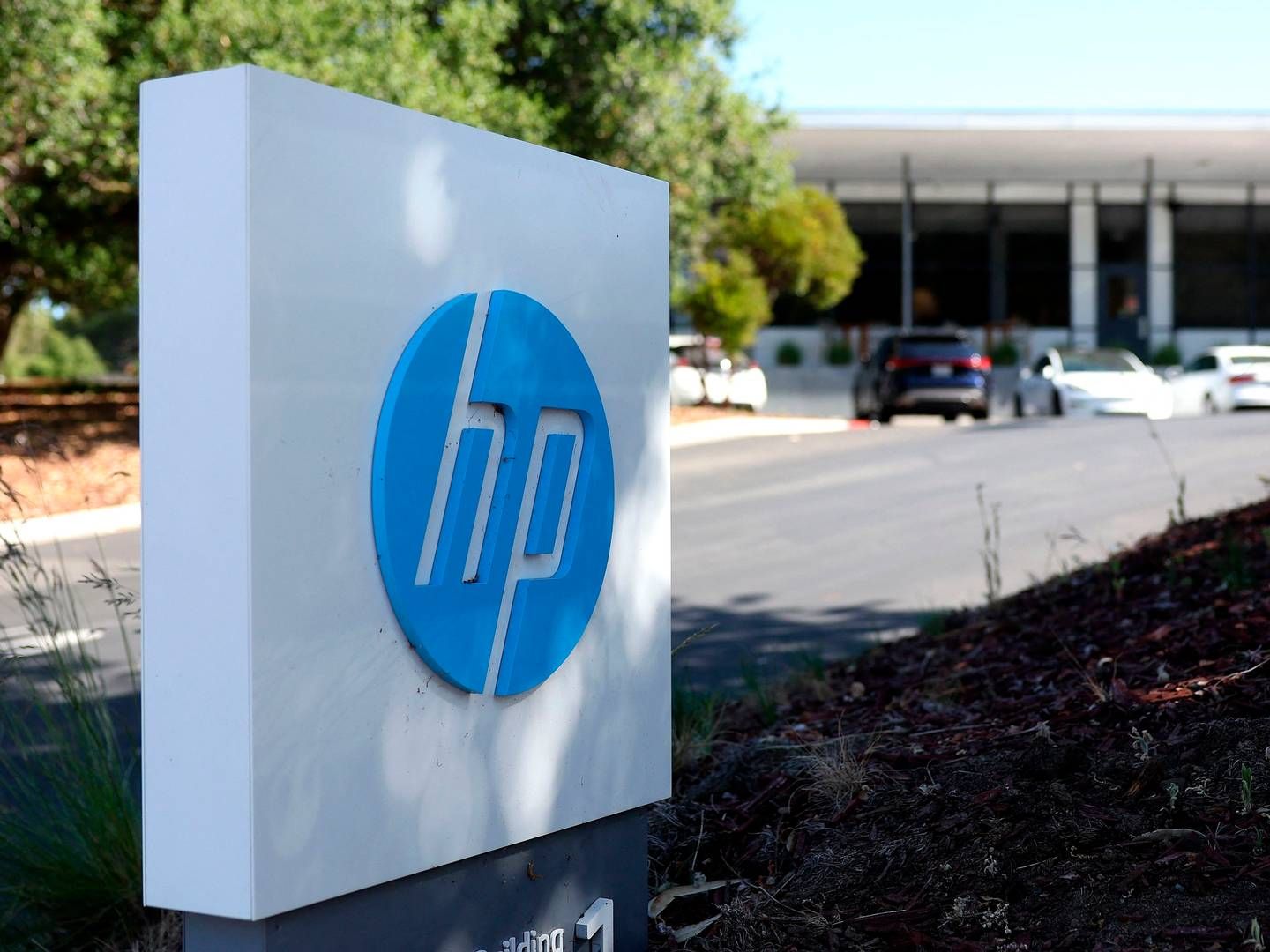 HP hævede sit salg af personlige computere med 3 pct. i sit regnskabsmæssige andet kvartal | Foto: Justin Sullivan