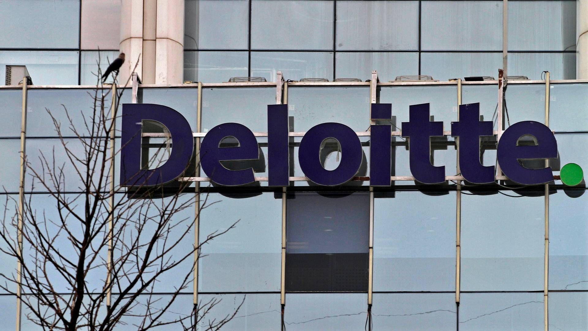 Deloitte sælger Deloitte Pension Management Brokers til Max Matthiessen. | Foto: Parivartan Sharma/Reuters/Ritzau Scanpix