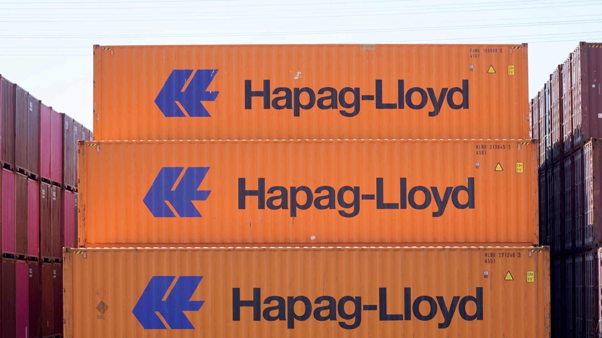 ”Therefore, we’re excited to share with you that from May 27, 2024, we’ll be offering vessel departures from Chernomorsk, UA to Constanta, RO every 5 days!” reads the statement from Hapag-Lloyd. | Photo: Marcus Brandt/AP/Ritzau Scanpix