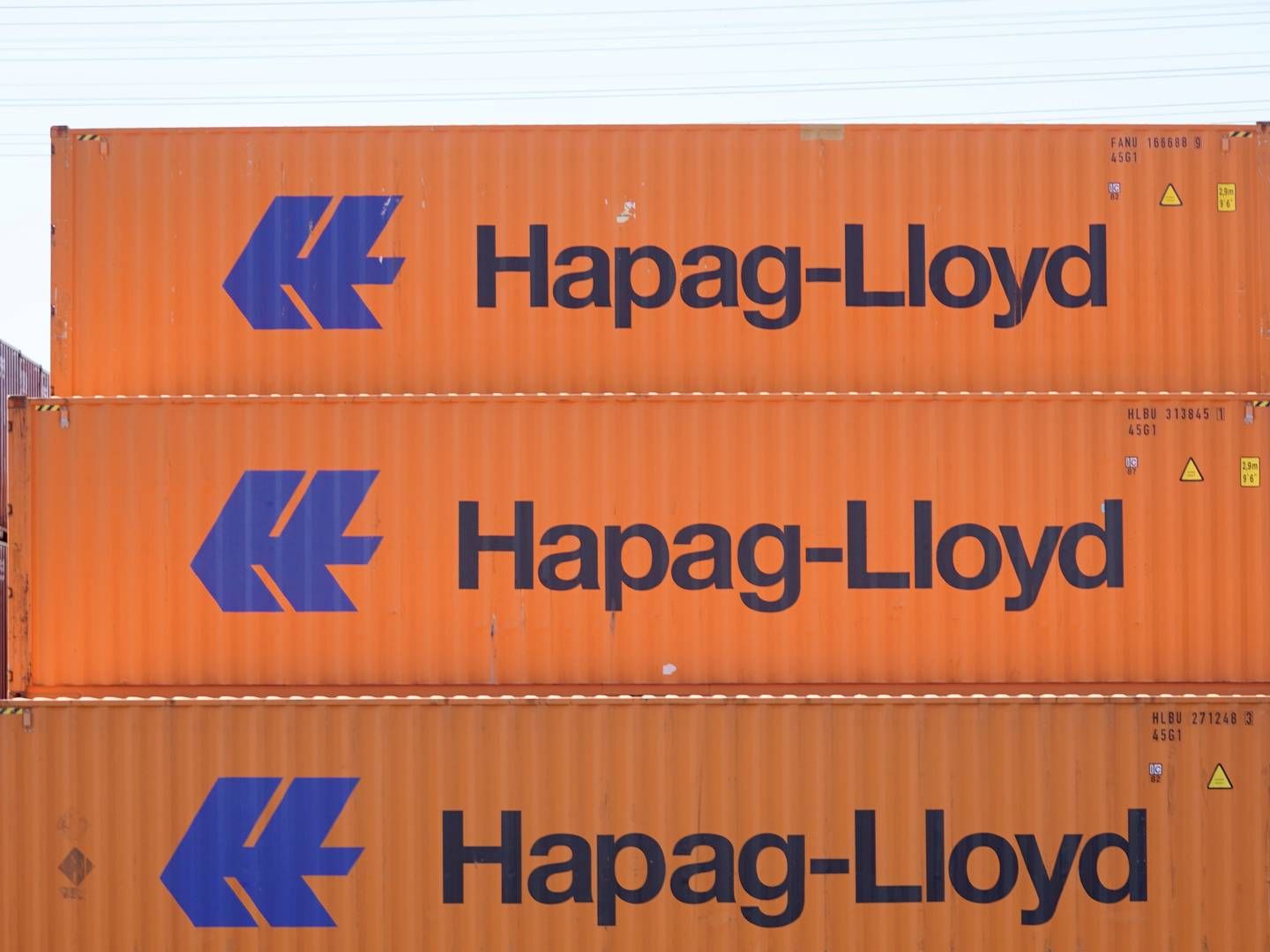 ”Therefore, we’re excited to share with you that from May 27, 2024, we’ll be offering vessel departures from Chernomorsk, UA to Constanta, RO every 5 days!” reads the statement from Hapag-Lloyd. | Photo: Marcus Brandt/AP/Ritzau Scanpix