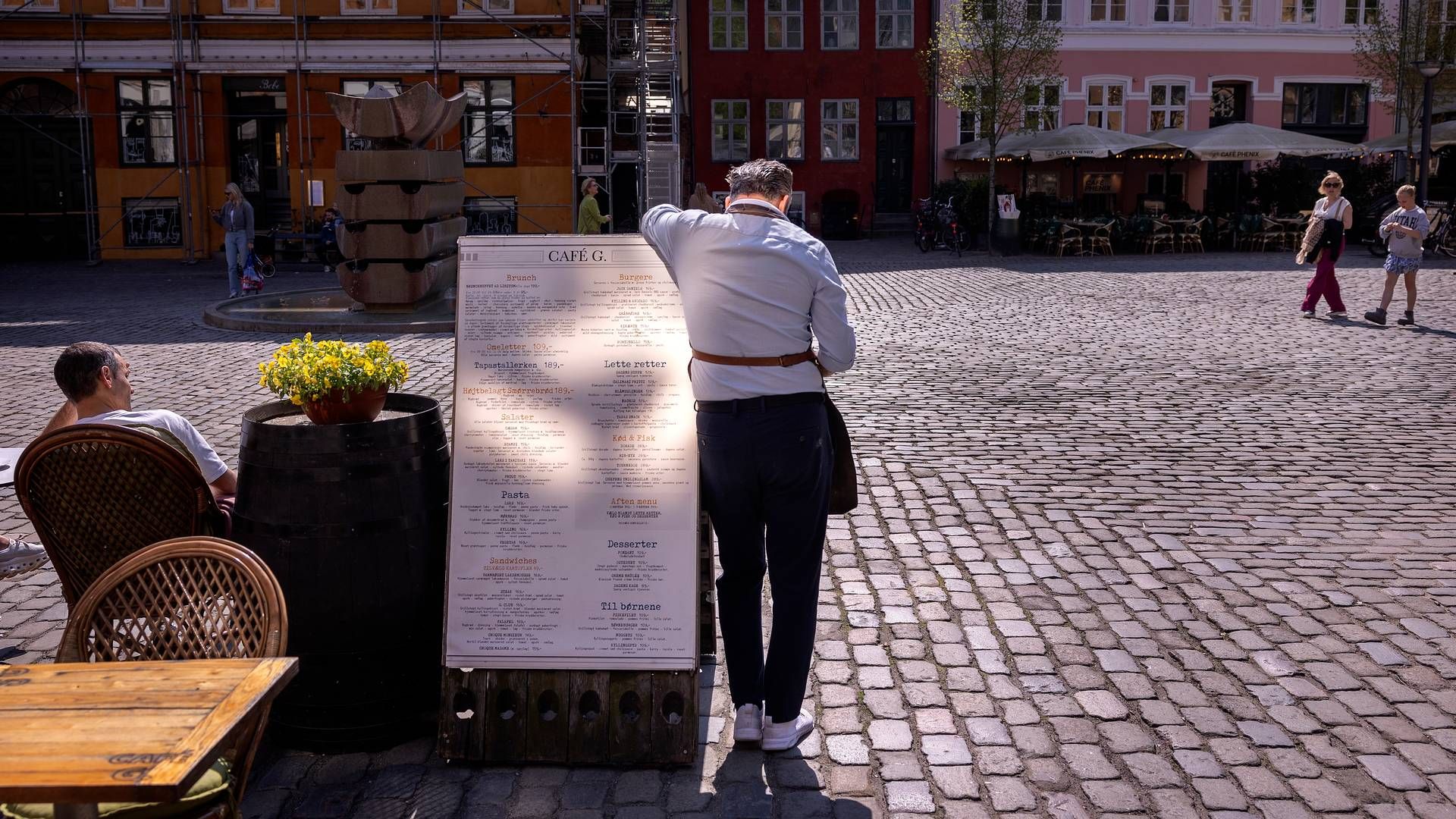 Dansk Erhverv gik mandag i FødevareWatch og fortalte om, at de har haft snakke med flere store kæder, og at organisationen vil have en større bid af markedet på restauranter. | Foto: Finn Frandsen