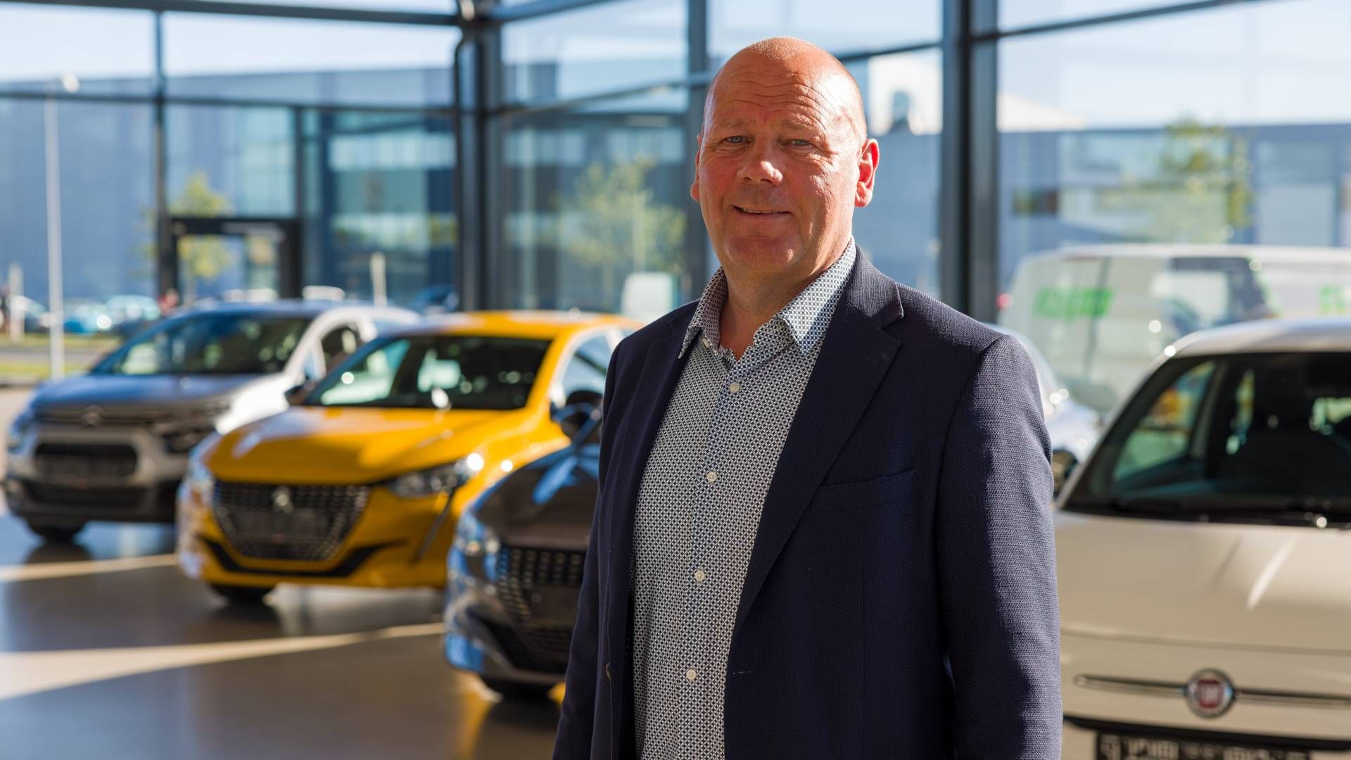 Intopit har 6 autoværksteder i Danmark, fortæller direktør, Magne Jakobsen. | Foto: PR / Intopit