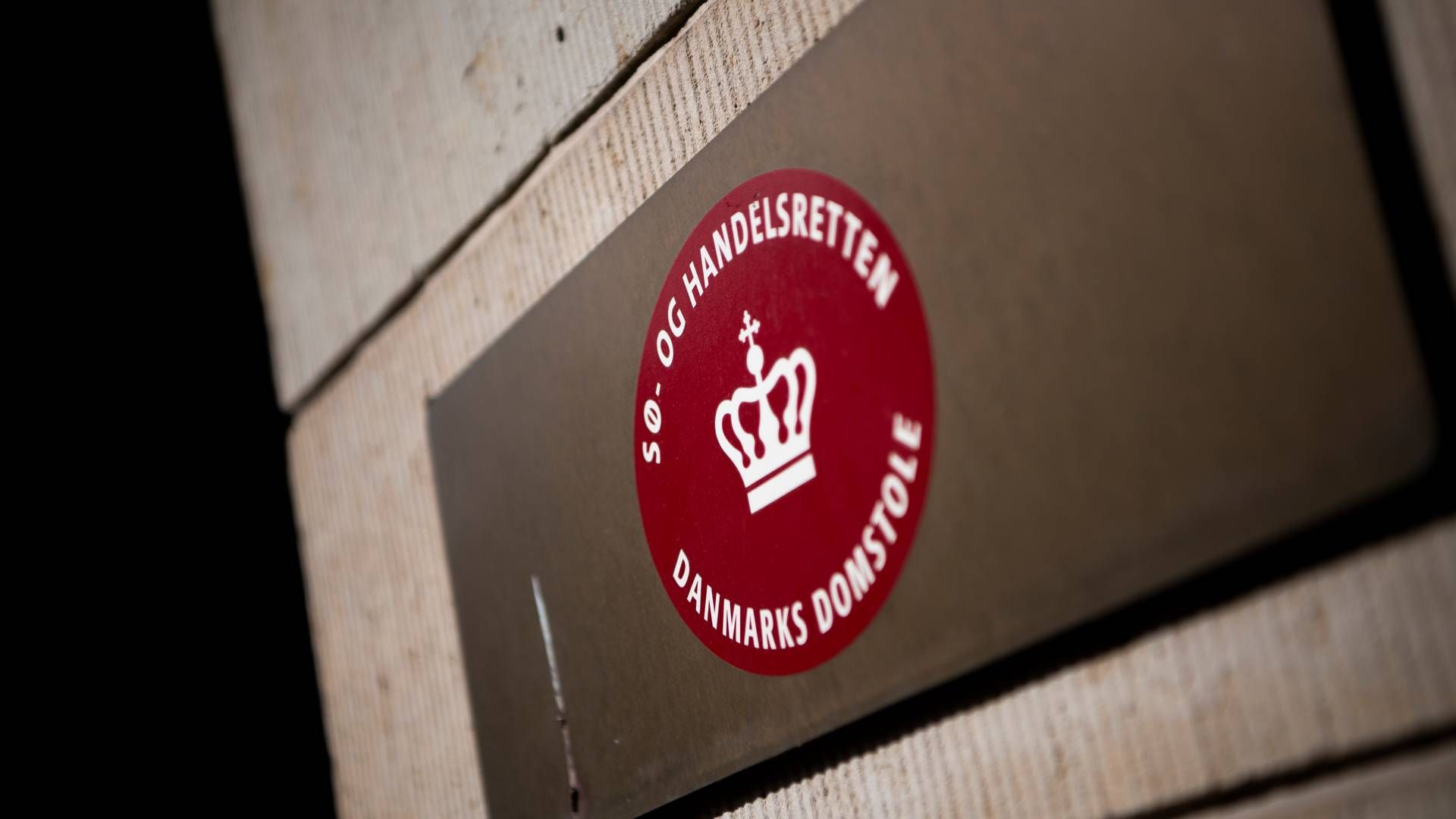 Sø- og Handelsretten i København er Danmarks største skifteret. | Foto: Anthon Unger