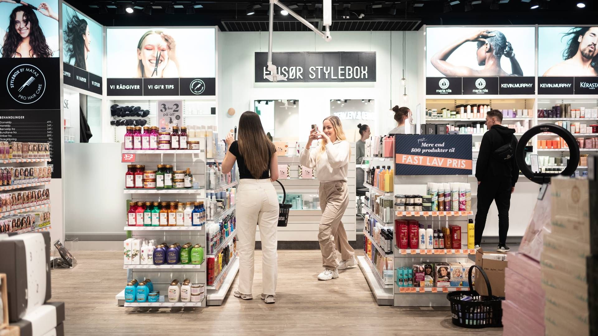 Matras satser først og fremmest på samspillet mellem egne butikker og webshop, men tester samtidig engrossalg i Tyskland. | Foto: Sofia Busk