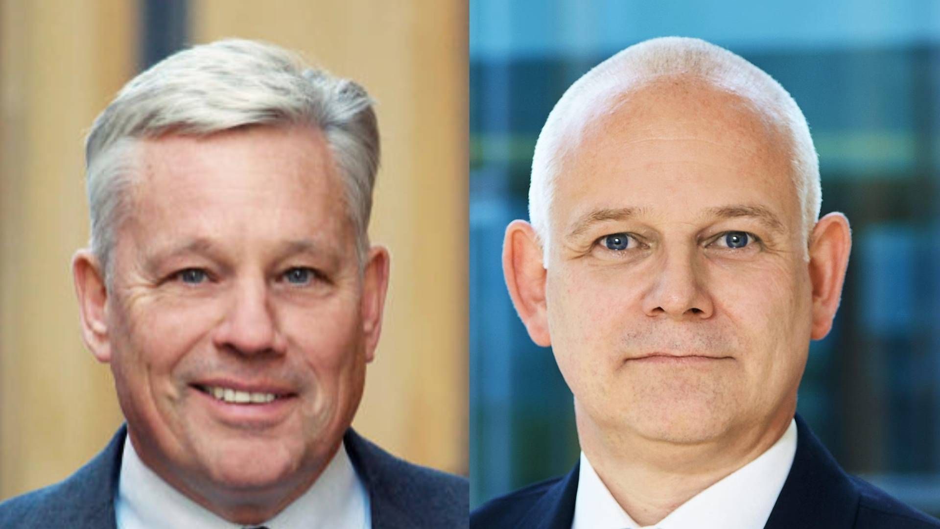Jacob Schlawitz (left) is the CEO of Max Matthiessen. Søren Hartung is Partner in Deloitte Pension Management. | Photo: PR / Max Matthiessen / Deloitte