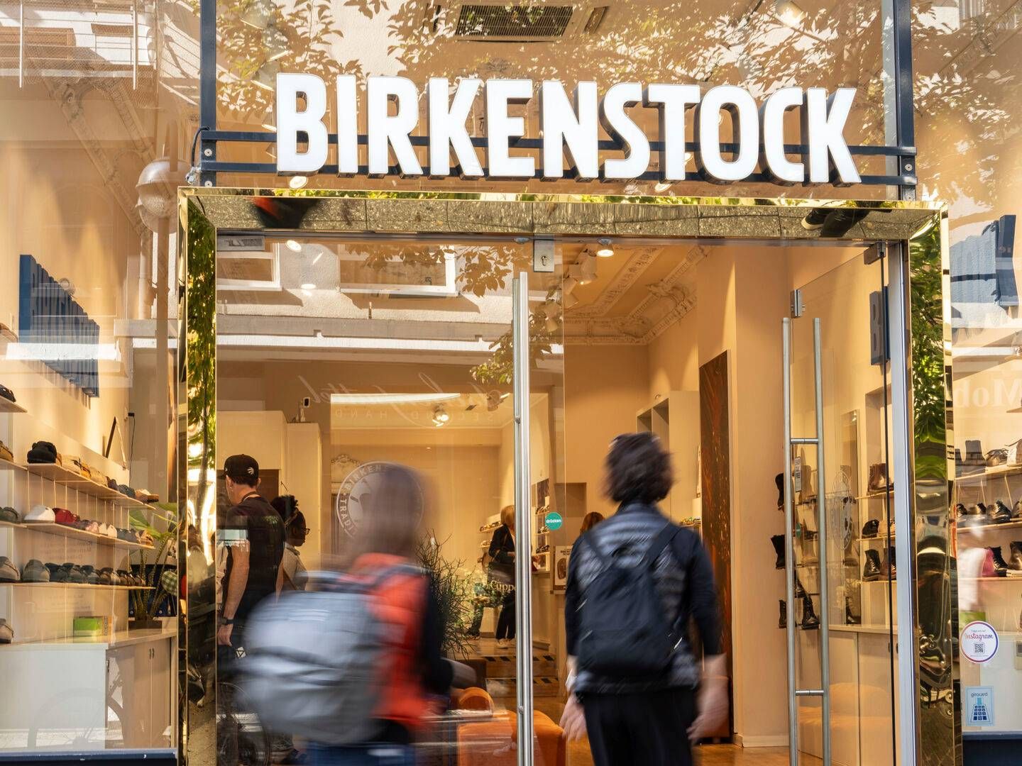 Tyske Birkenstock blev børsnoteret sidste år. | Foto: Frank Rumpenhorst/AP/Ritzau Scanpix