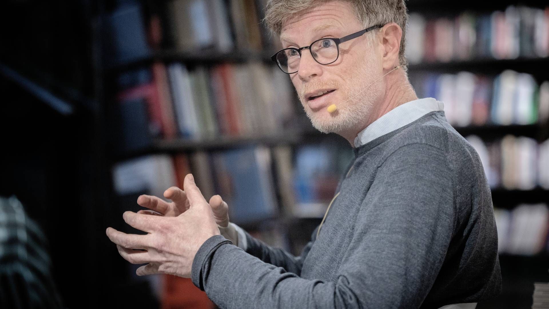 Martin Krasnik er chefredaktør for Weekendavisen. | Foto: Mads Nissen