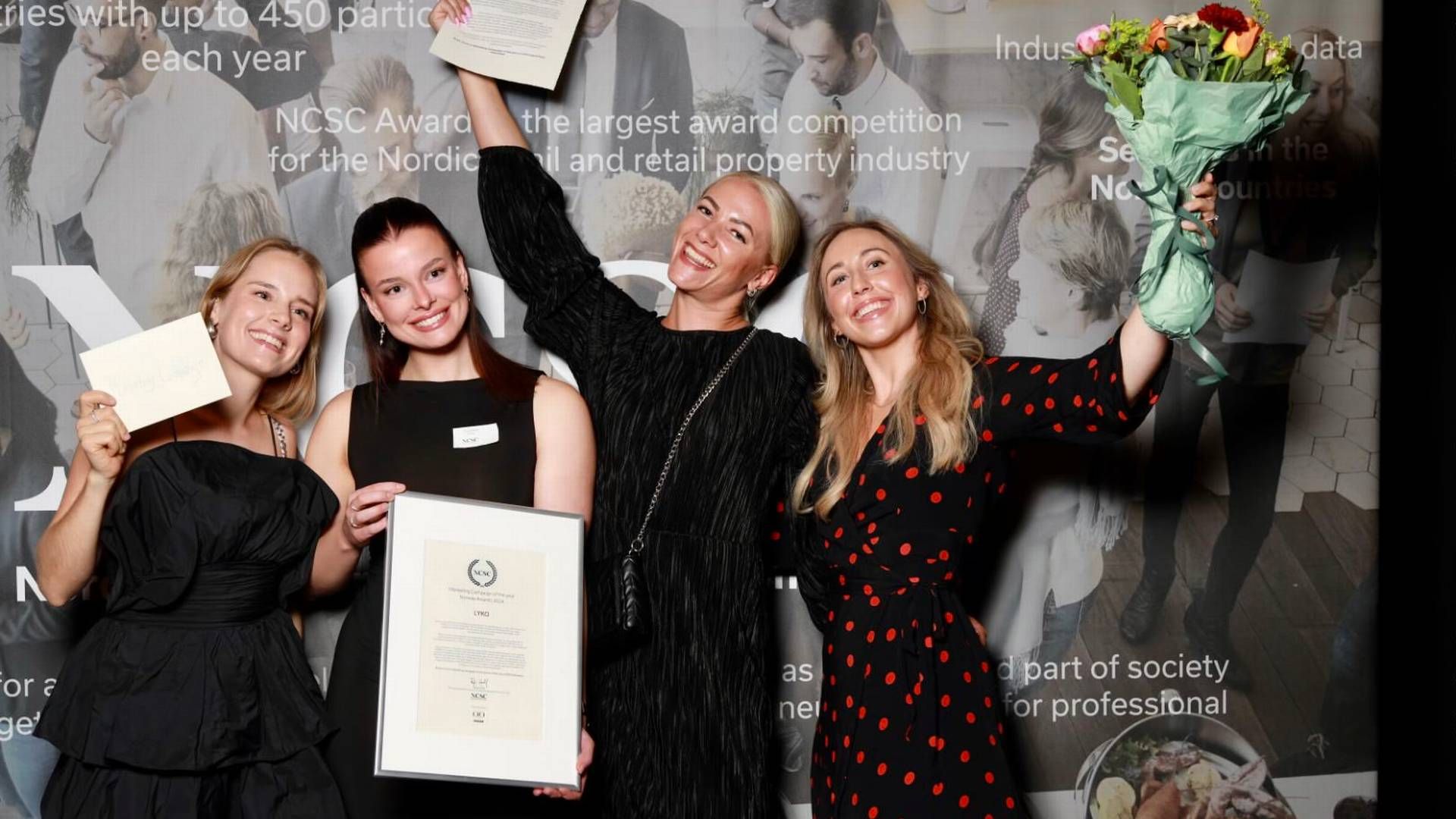 Skjønnhetskjeden Lyko vant årets Marketing Camapaign. | Foto: Heidi Dokter / Sommerfugl Media