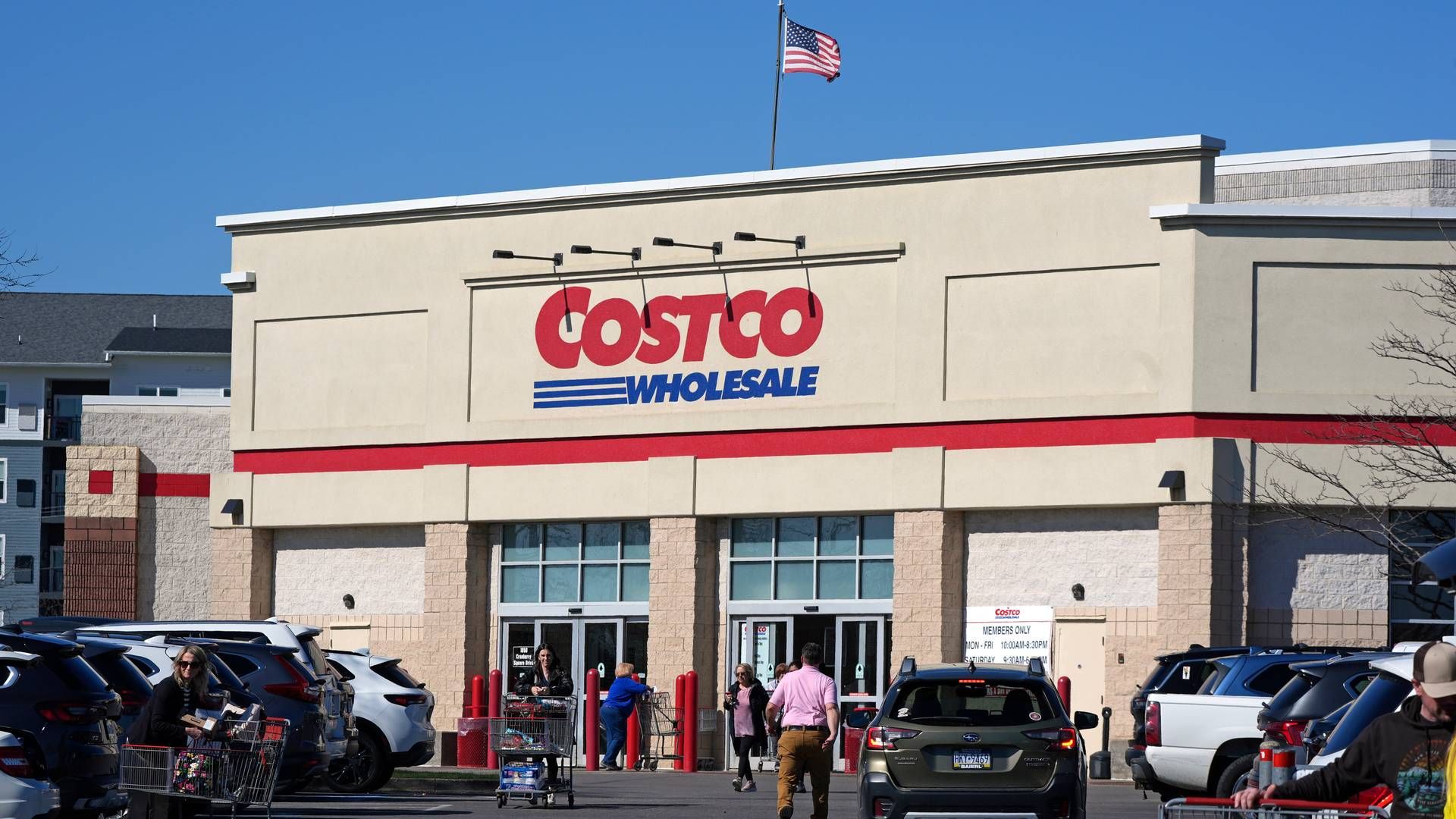 Costco mærker særligt fremgang i salget af friske fødevarer og bagerbrød. | Foto: Gene J. Puskar/AP/Ritzau Scanpix
