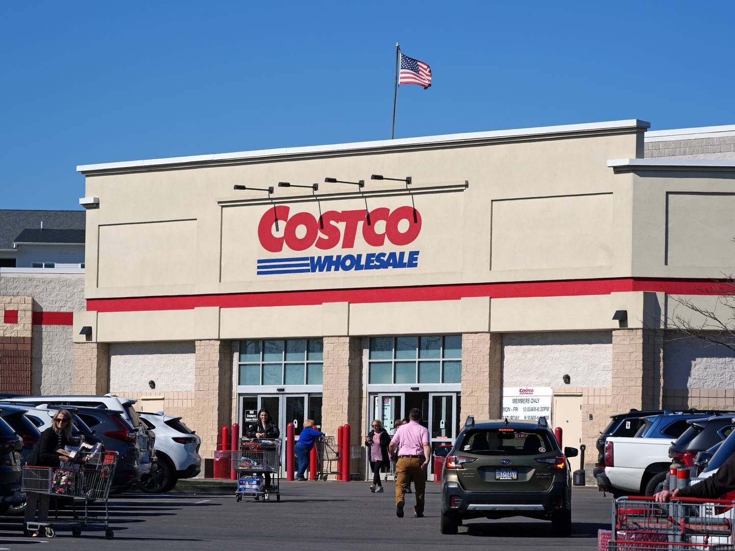 Costco mærker særligt fremgang i salget af friske fødevarer og bagerbrød. | Foto: Gene J. Puskar/AP/Ritzau Scanpix