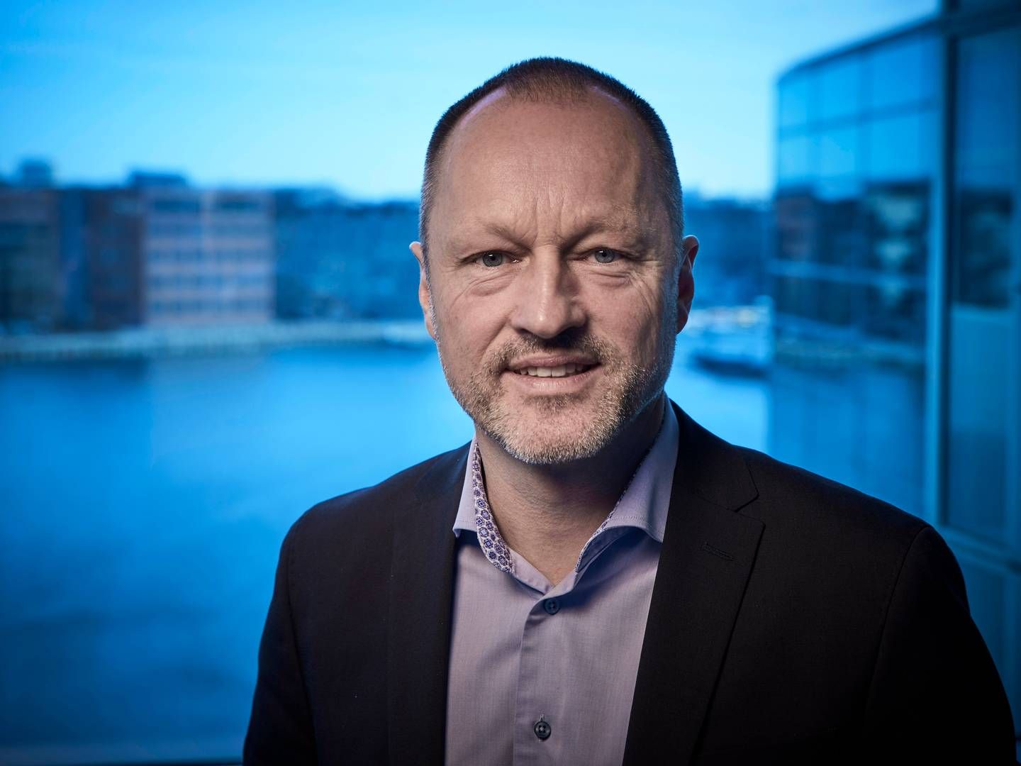 Jan Rasmussen, senior director i Telenor. PR-foto