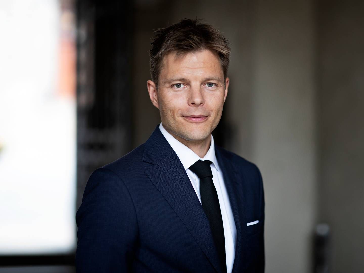 Jesper Kronborg, branchedirektør for Dansk Erhverv Transport | Foto: Dansk Erhverv/PR