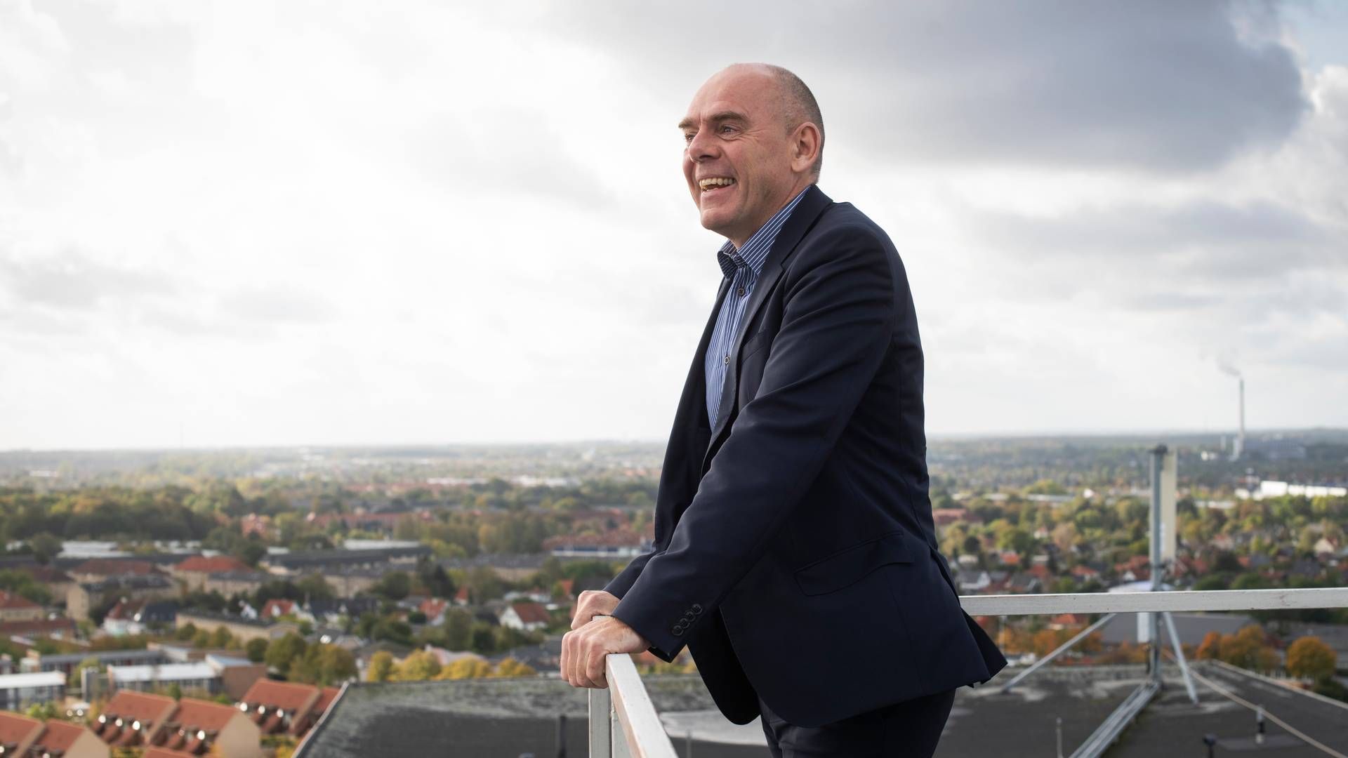 Knud Erik Andersen, topchef og stifter, European Energy. | Foto: Gregers Tycho