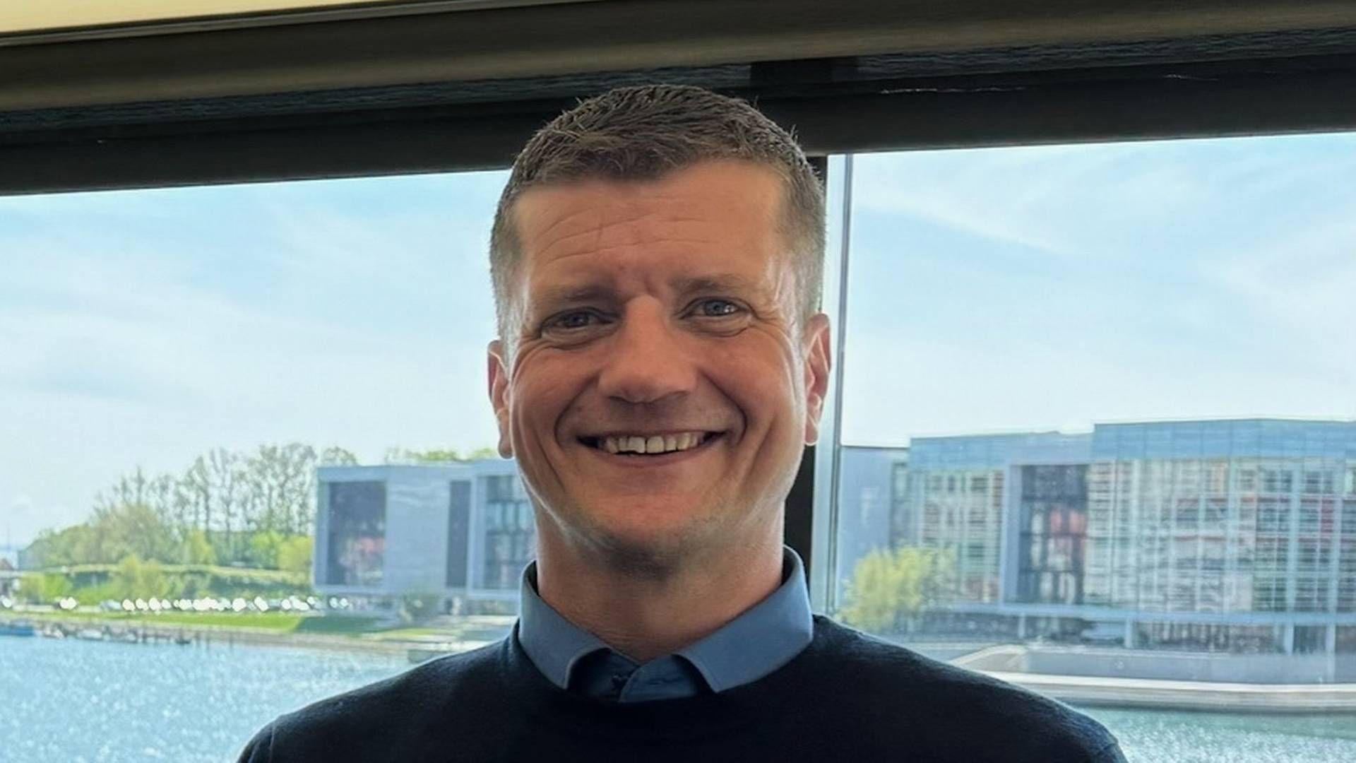 Jákup Sverri Kass har siden midten af februar været adm. direktør i Sønderborg Lufthavn | Foto: Sønderborg Lufthavn/PR