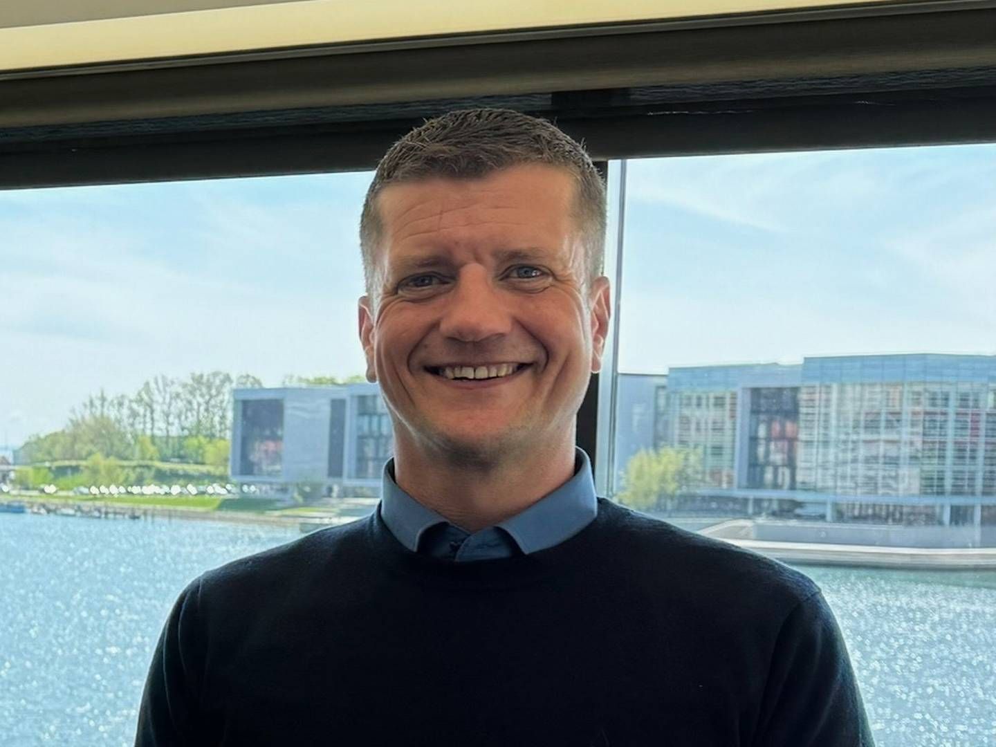 Jákup Sverri Kass har siden midten af februar været adm. direktør i Sønderborg Lufthavn | Foto: Sønderborg Lufthavn/PR