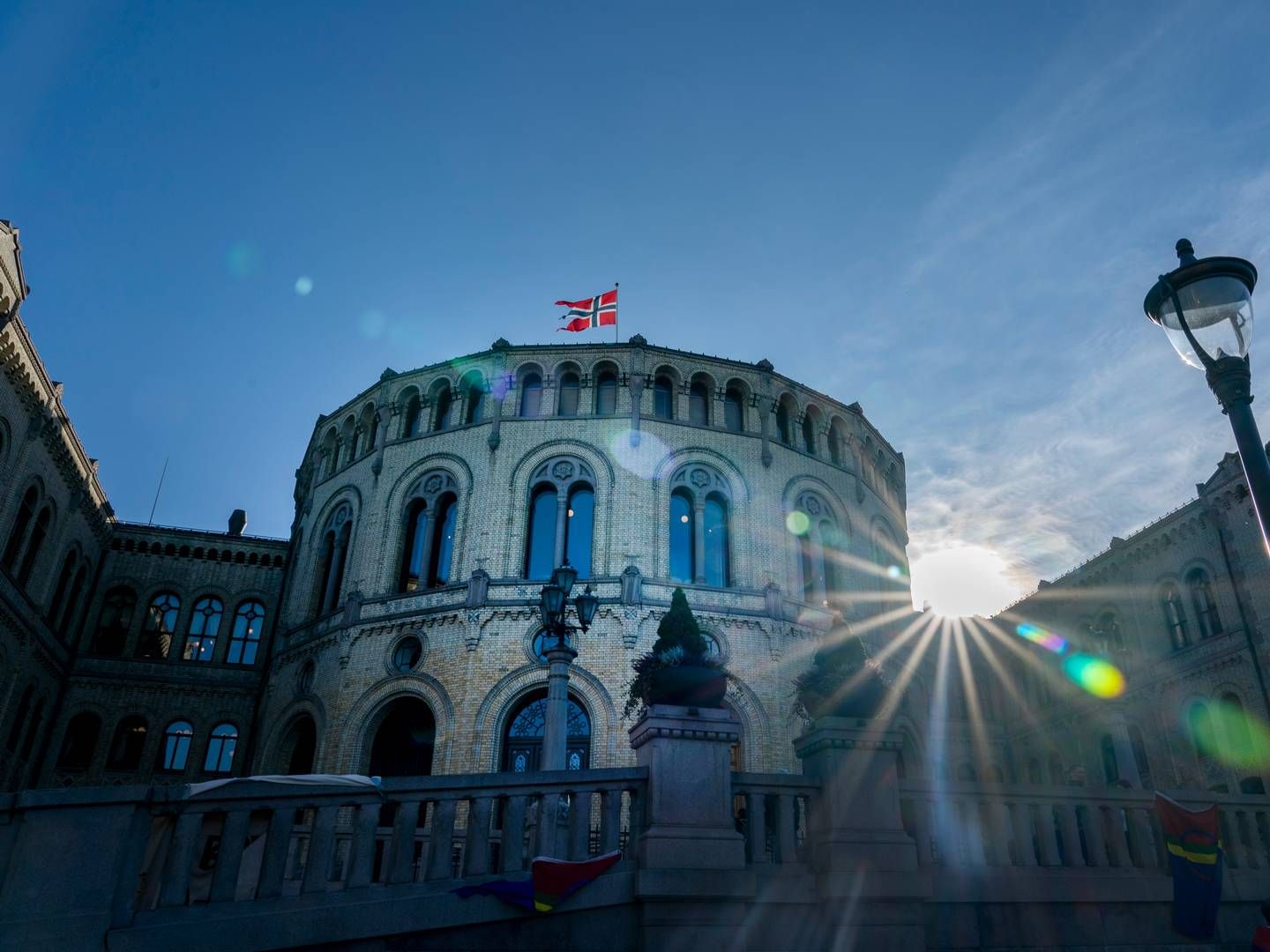 NESTE UKE: Stortinget skal behandle saken torsdag 6. juni. | Foto: Gorm Kallestad / NTB
