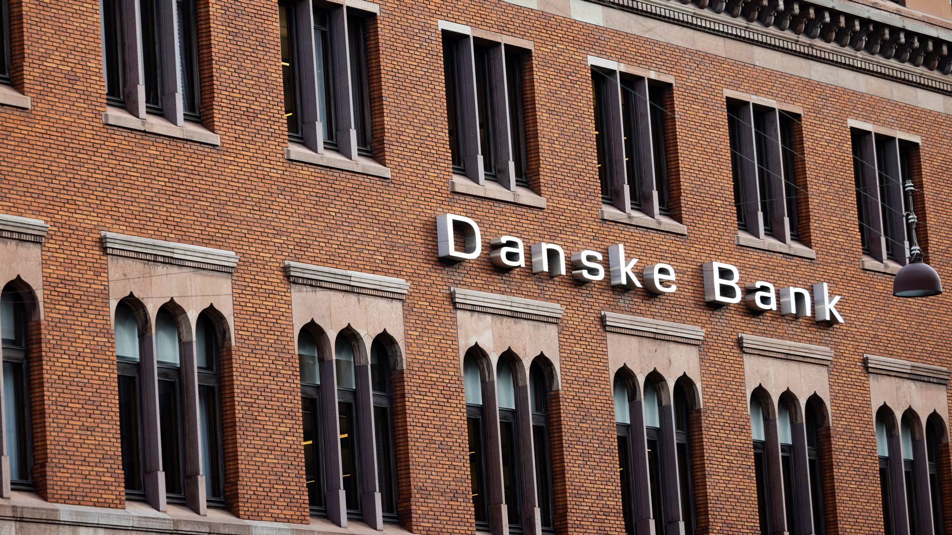 Danske Bank mister sin erhvervskundechef i Norge. | Foto: Axel Emil Hammerbo