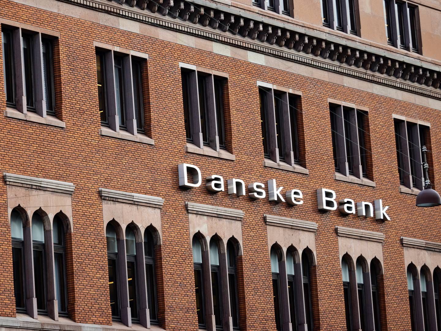 Danske Bank mister sin erhvervskundechef i Norge. | Foto: Axel Emil Hammerbo