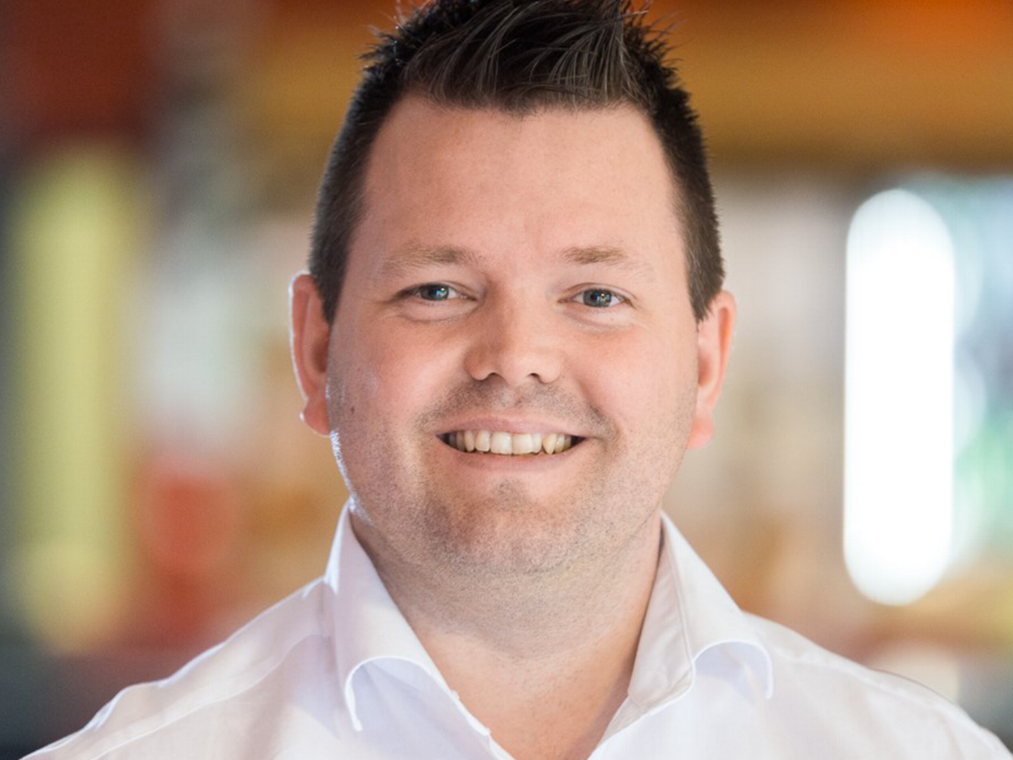 Dennis Ø. K. Andersen er både varehuschef for Kvickly i Bruuns Galleri i Aarhus, medarbejderrepræsentant i Coop Danmarks bestyrelse og medlem af Coops Landsråd. | Foto: Coop