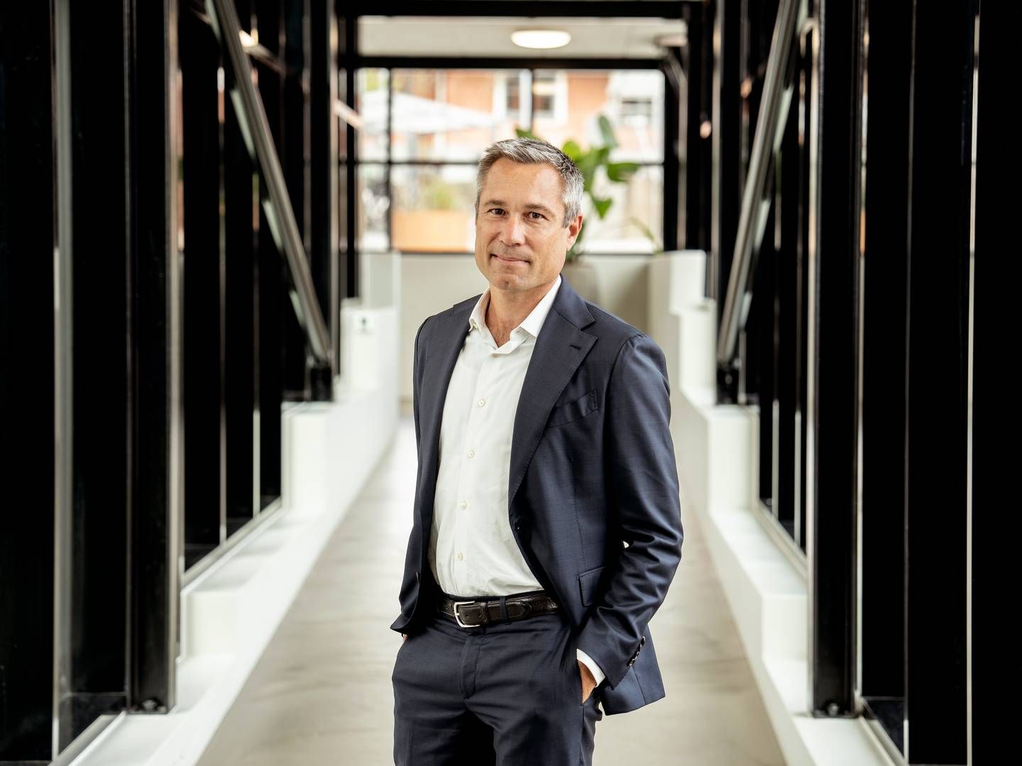 Adam Steensberg, CEO, Zealand Pharma | Foto: Stine Bidstrup