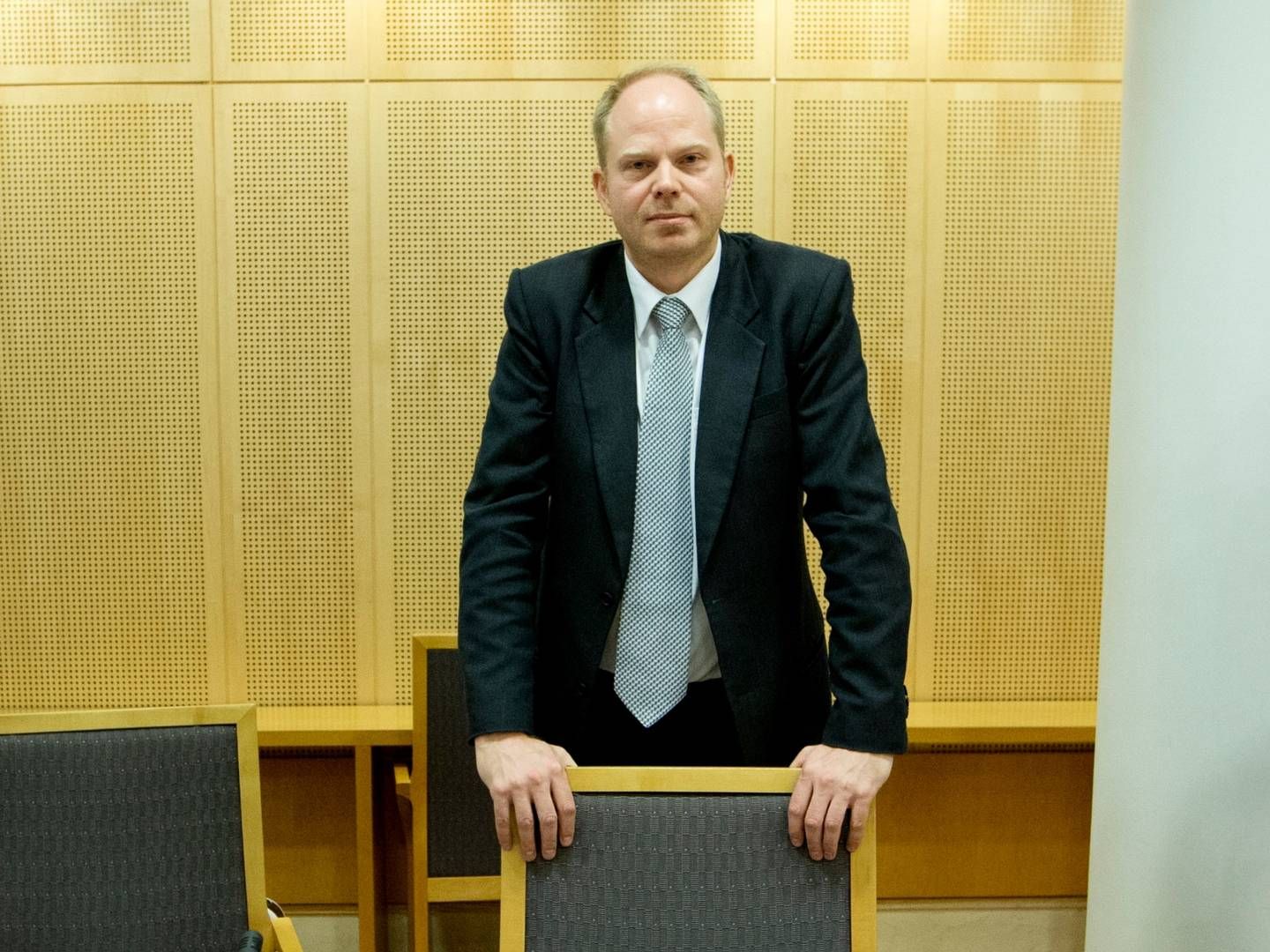 DIREKTØR: Dag Eriksen er for tiden direktør i Tilsynsrådet. Her avbildet under en rettssak i 2013. | Foto: Håkon Mosvold Larsen / NTB
